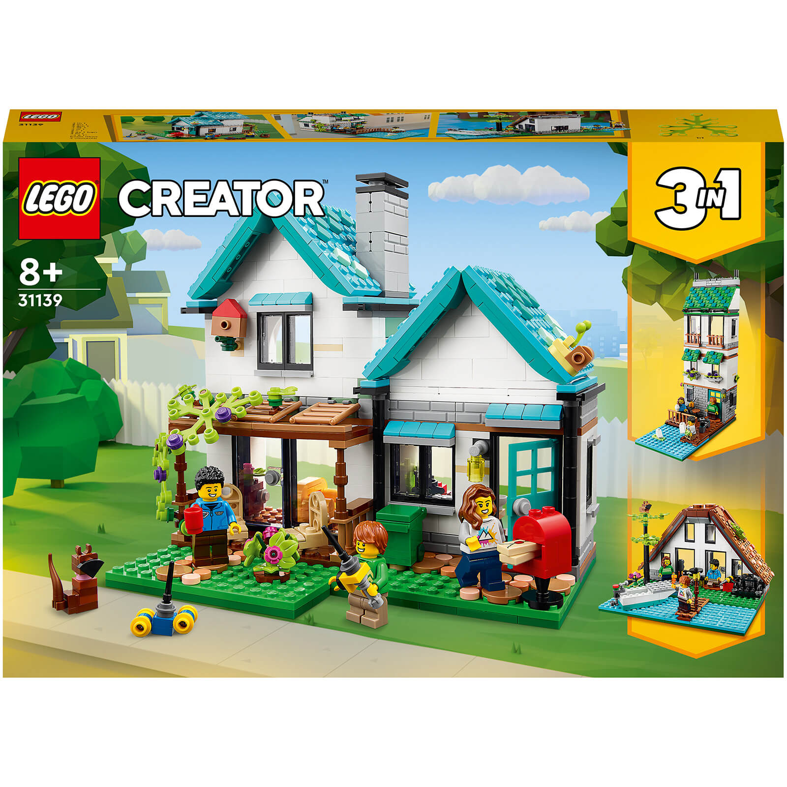 Image of 31139 LEGO® CREATOR Cosy house