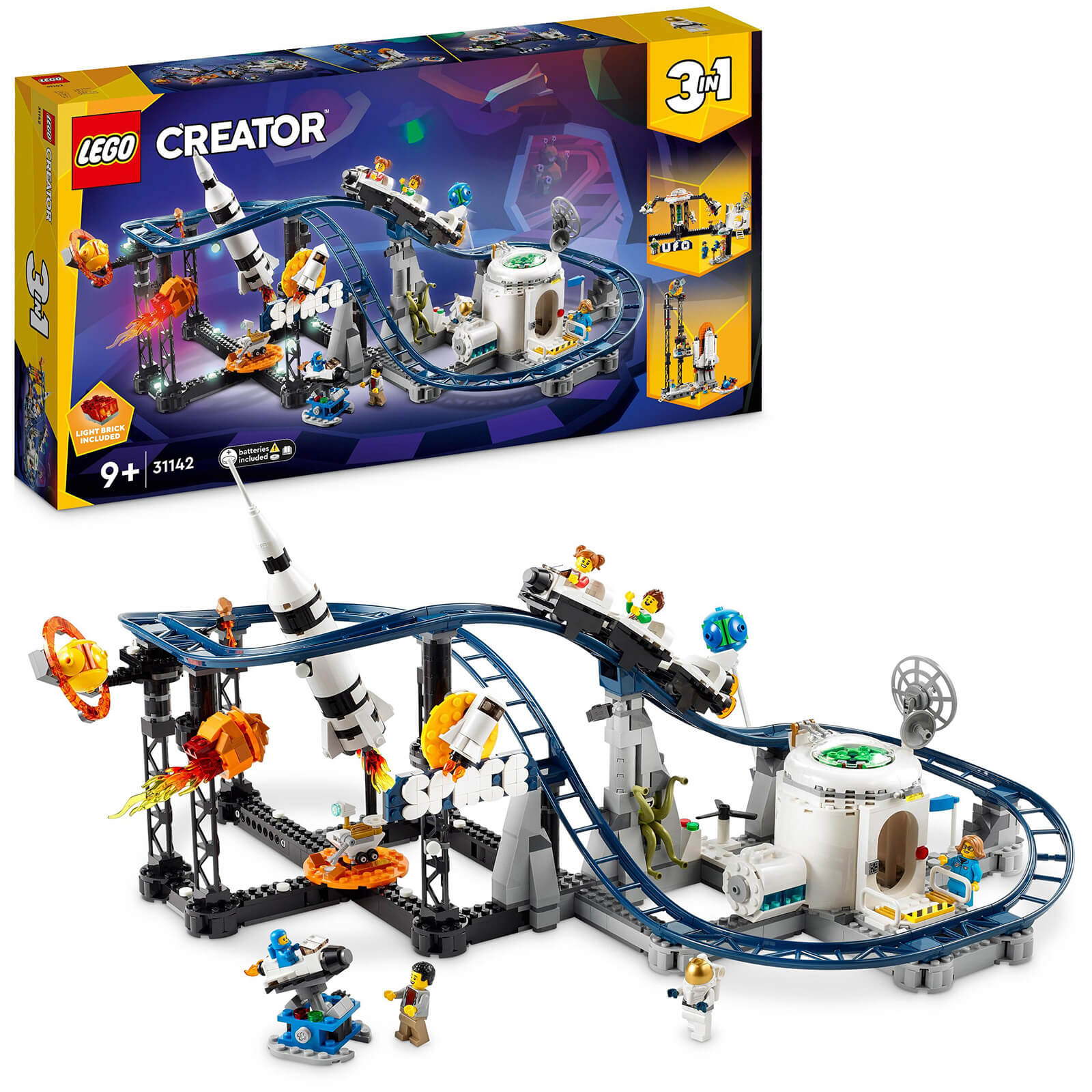 Image of 31142 LEGO® CREATOR Space rollercoaster