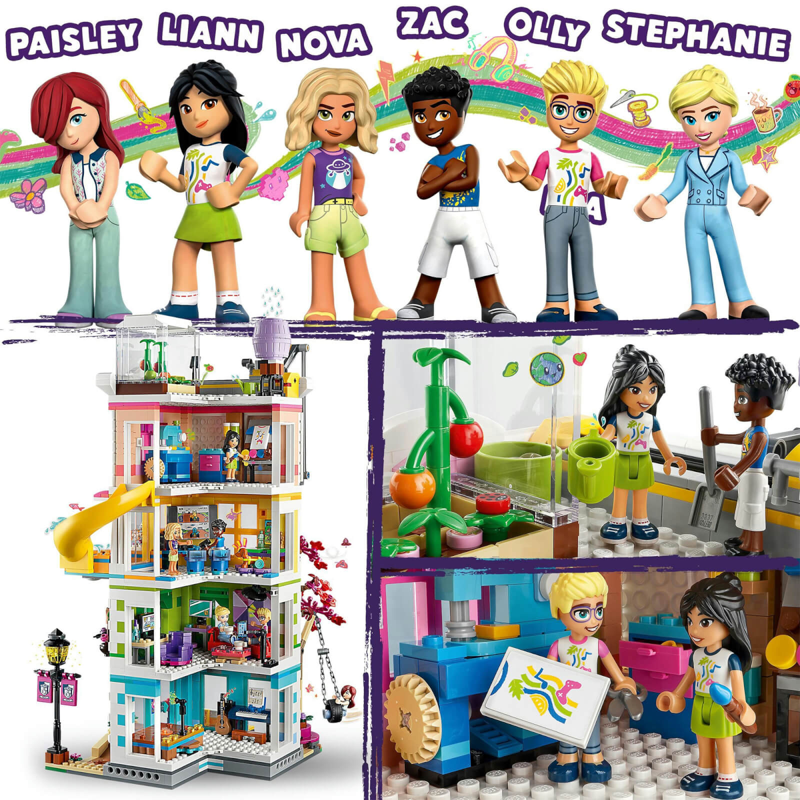 LEGO Friends: Heartlake City: Community Centre Playset (41748)