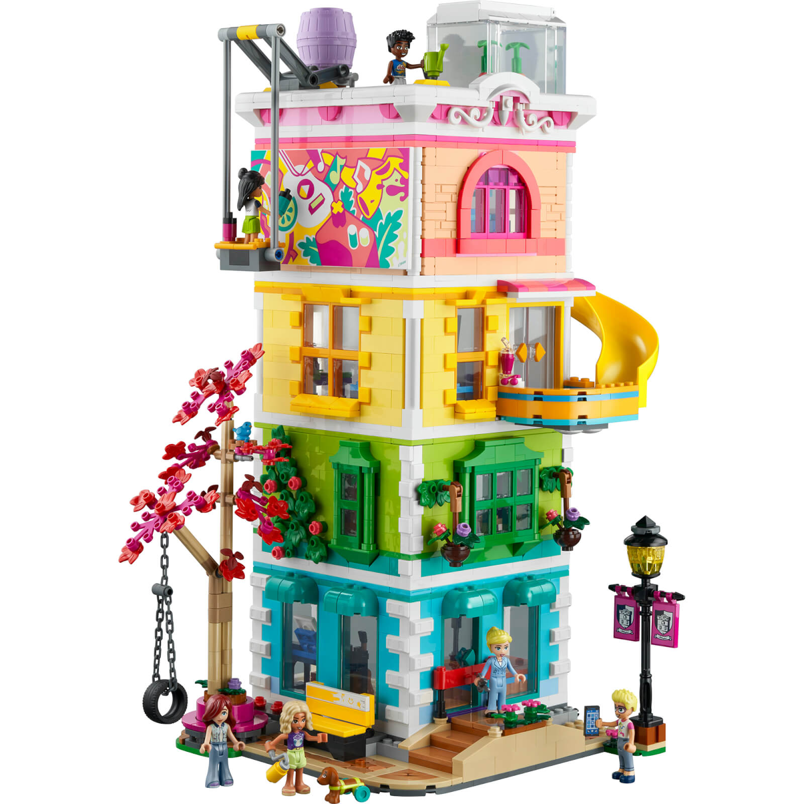 LEGO Friends: Heartlake City: Community Centre Playset (41748)