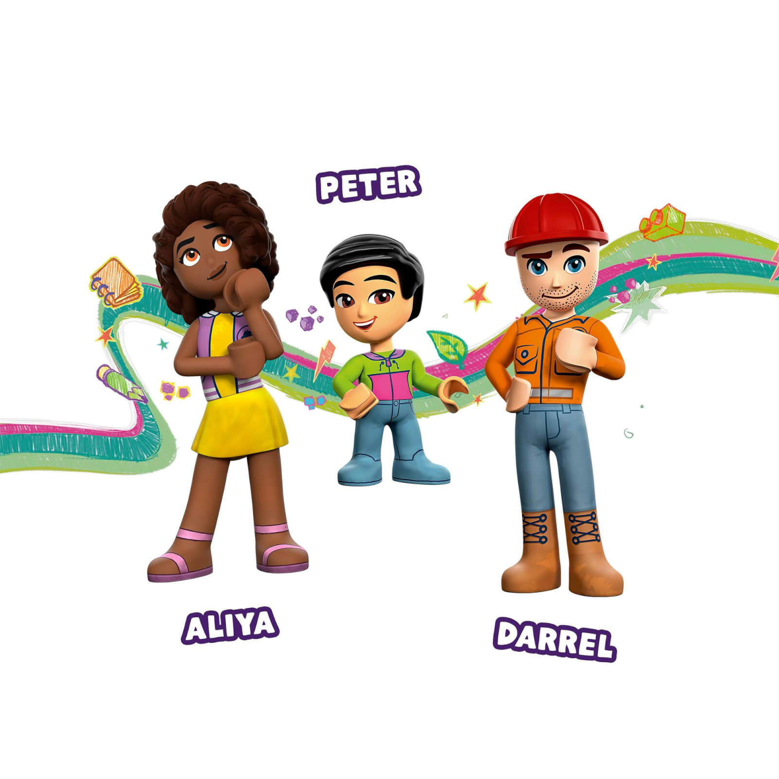 LEGO Friends: Newsroom Van Animal Rescue Toy Playset (41749)