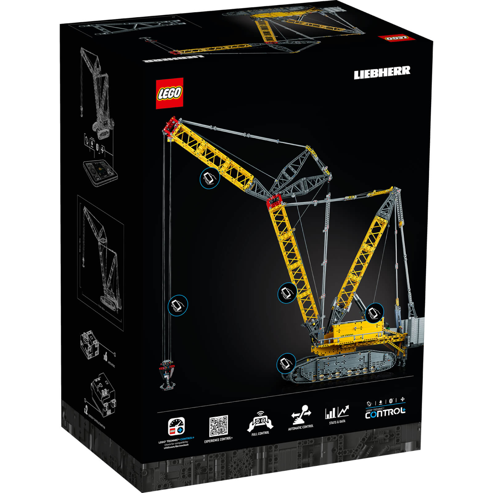 Image of 42146 LEGO® TECHNIC Liebherr LR 13000 crawler crane