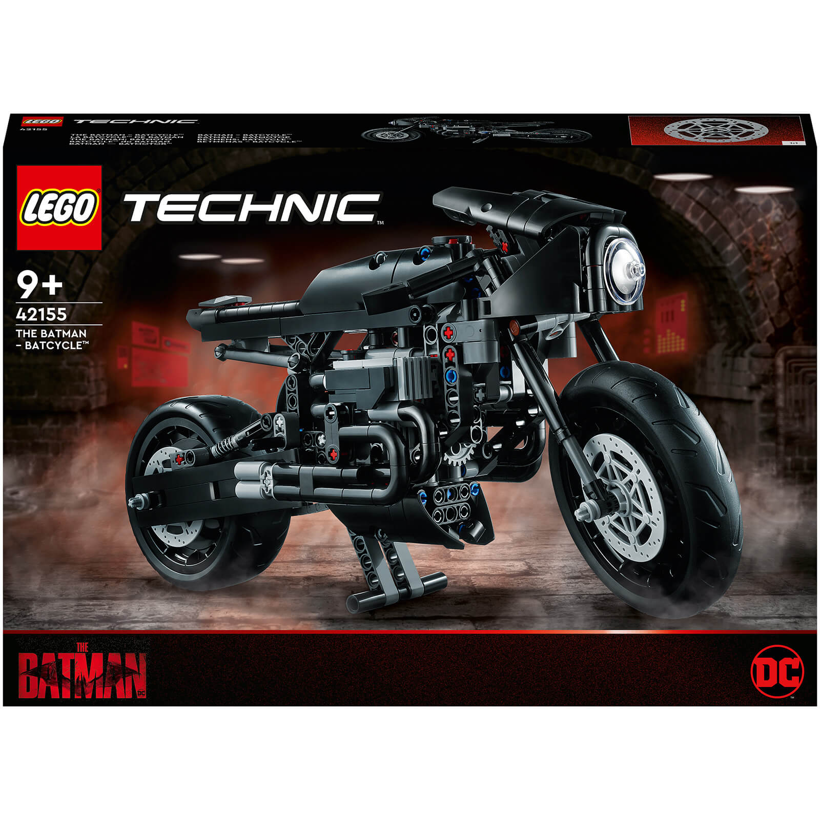 LEGO Technic: THE BATMAN – BATCYCLE™ (42155)