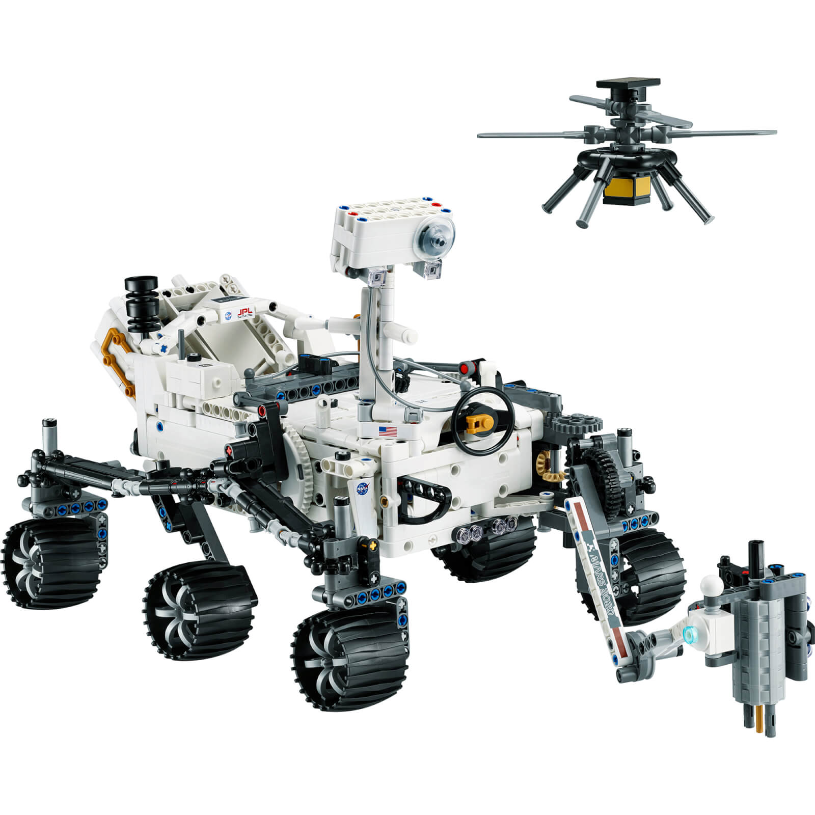 LEGO Technic: NASA Mars Rover Perseverance Space Set (42158)