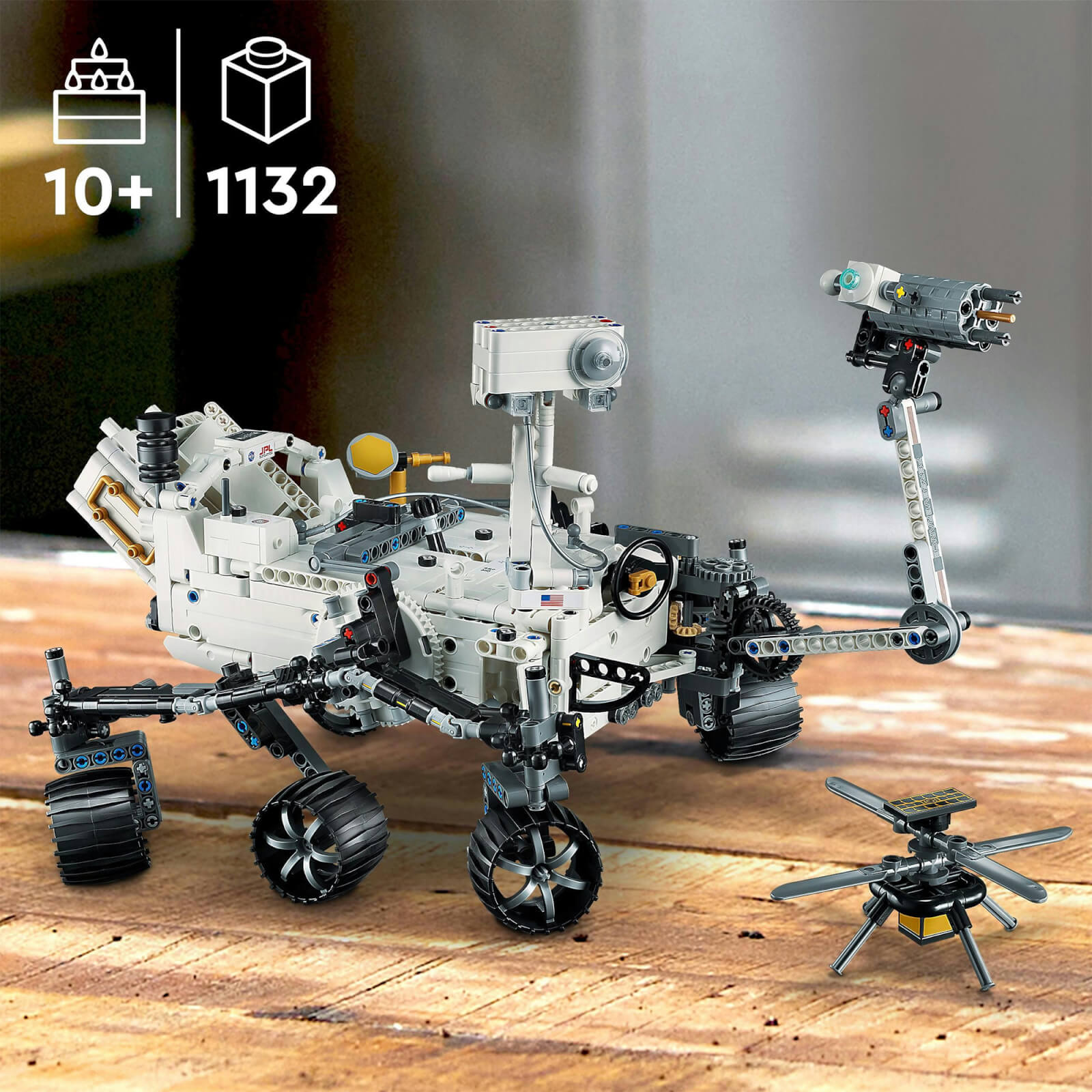 LEGO Technic: NASA Mars Rover Perseverance Space Set (42158)