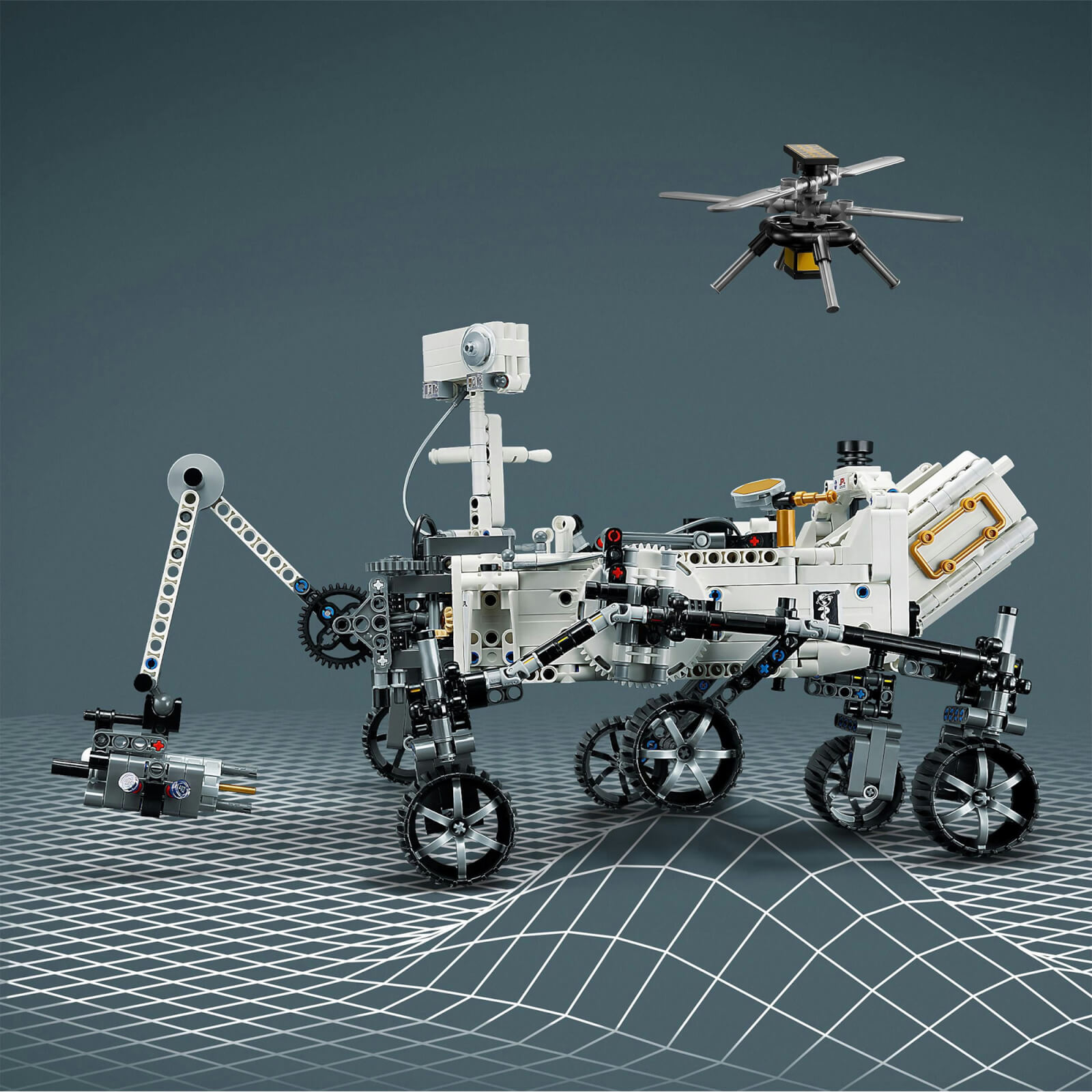 LEGO Technic: NASA Mars Rover Perseverance Space Set (42158)