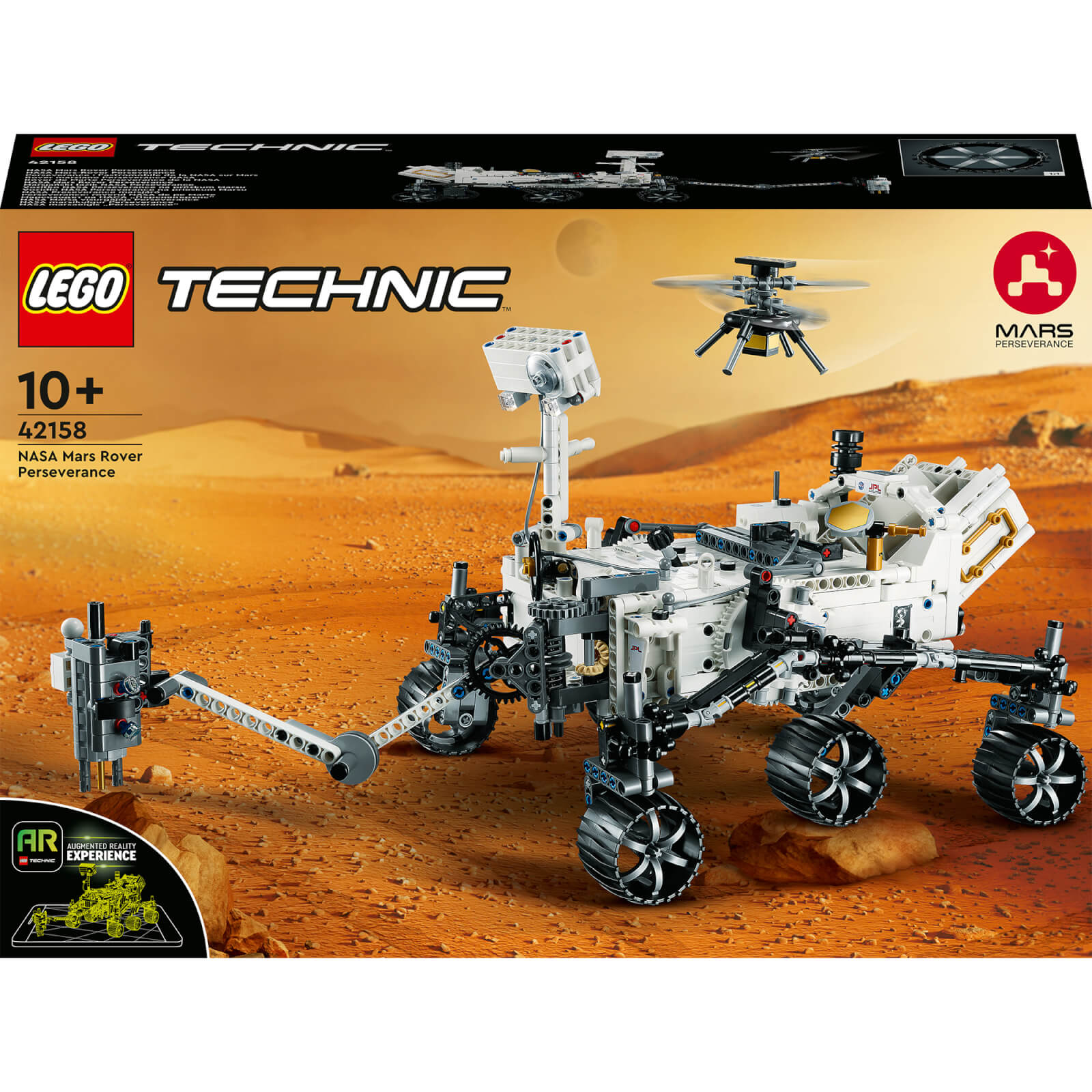 Image of 42158 LEGO® TECHNIC NASA Mars Rover Perseance