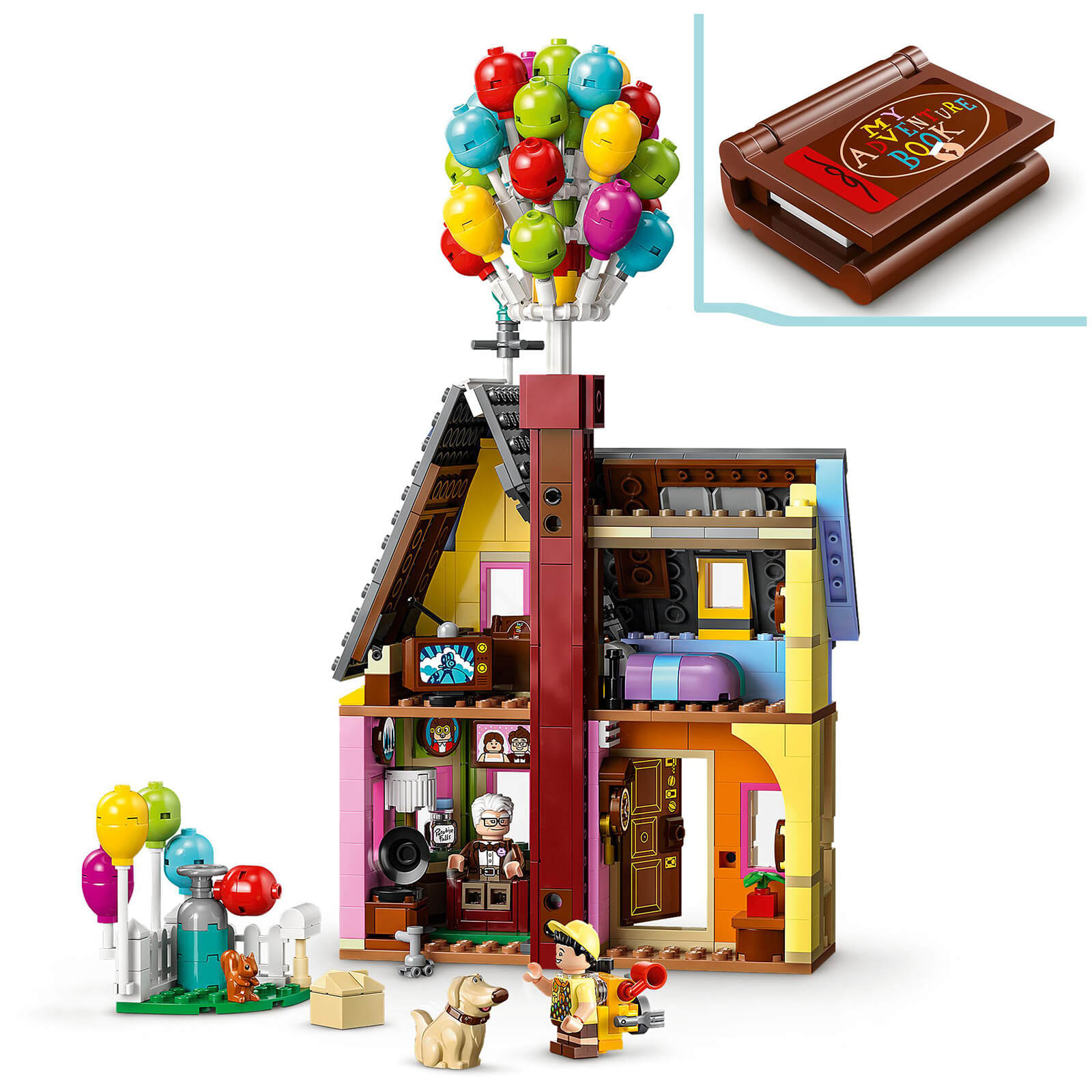 LEGO Disney : Pixar 'Up' House Model Building (43217)