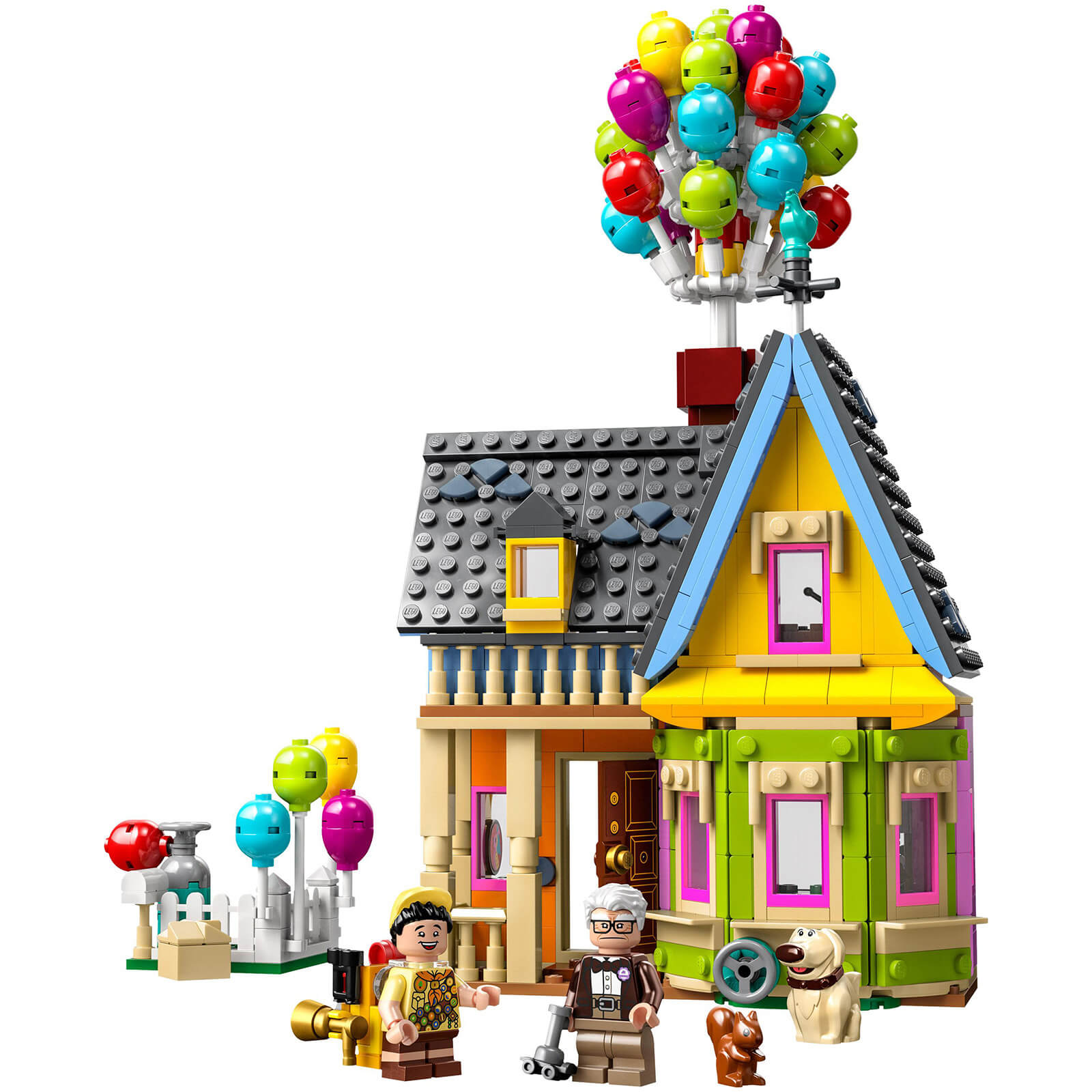 LEGO Disney : Pixar 'Up' House Model Building (43217)