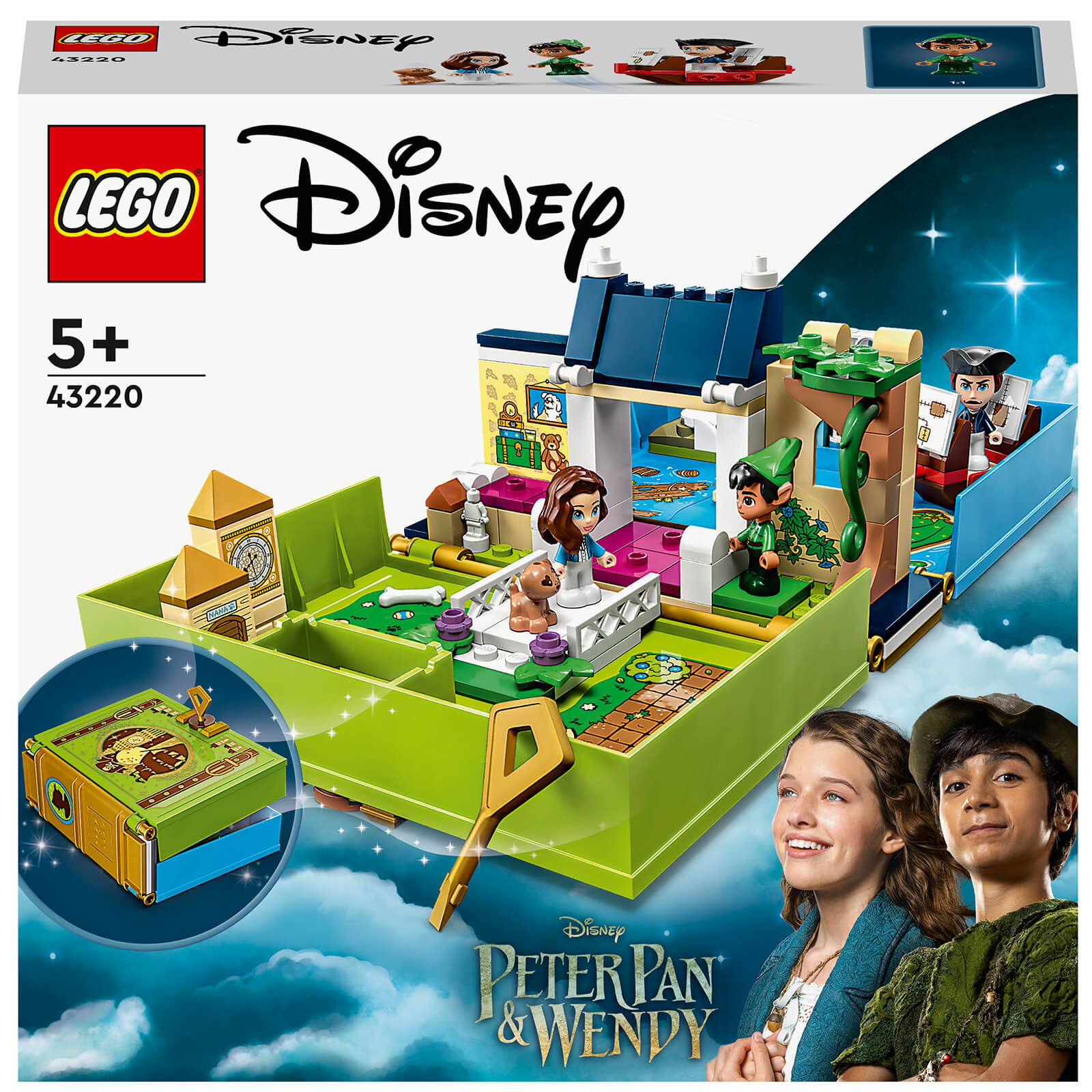 Image of 43220 LEGO® DISNEY Peter Pan & Wendy - Fairytale Adventure