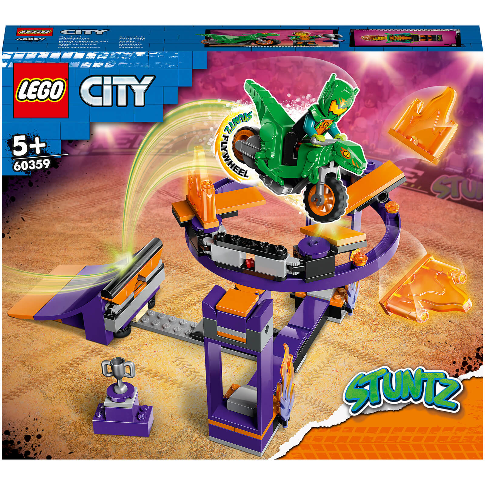 LEGO City: Dunk Stunt Ramp Challenge (60359)