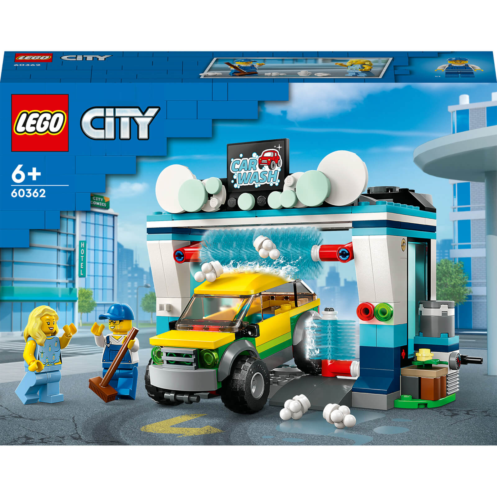 Image of 60362 LEGO® CITY Car wash