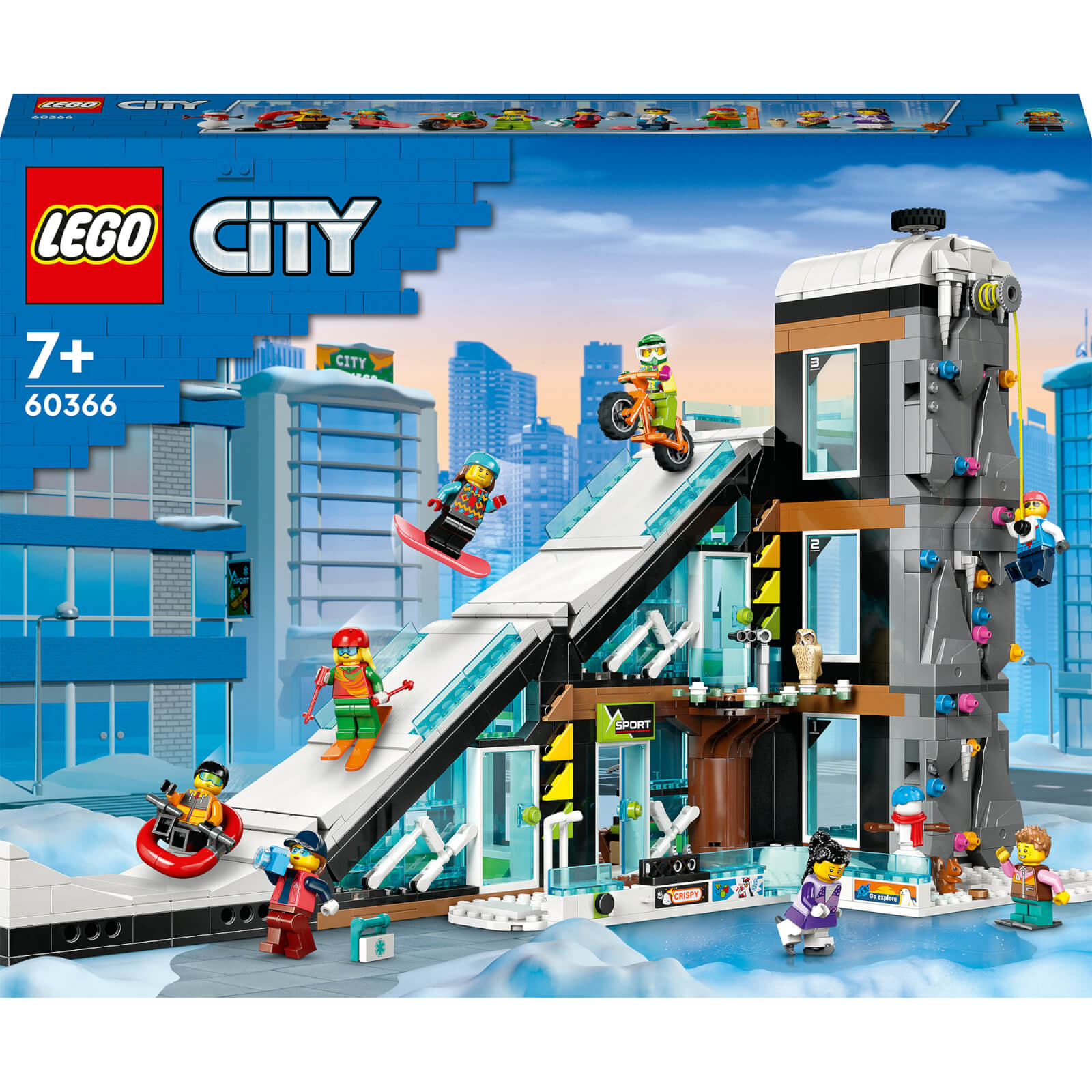 Image of 60366 LEGO® CITY Winter sports park