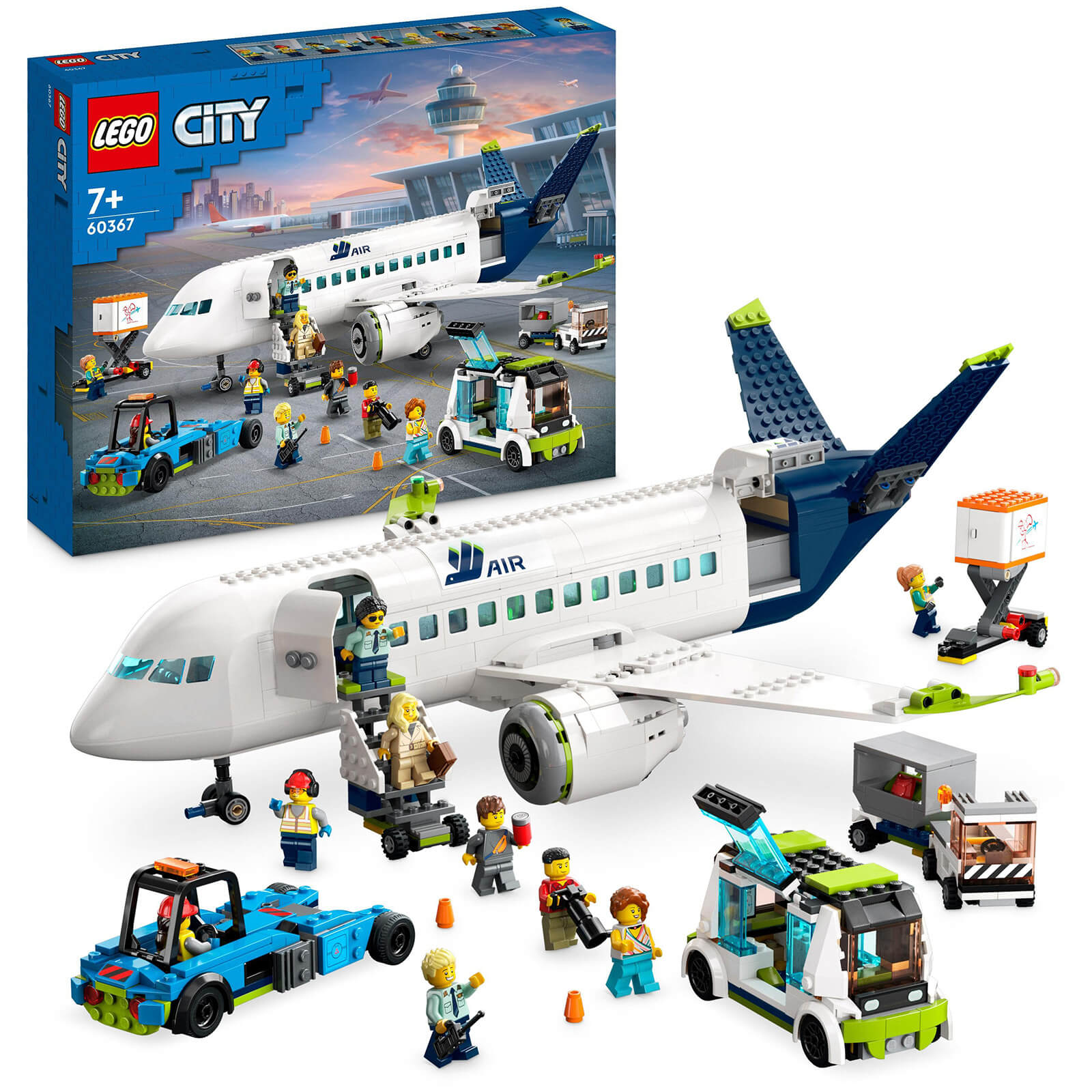 Image of 60367 LEGO® CITY Passenger Plane