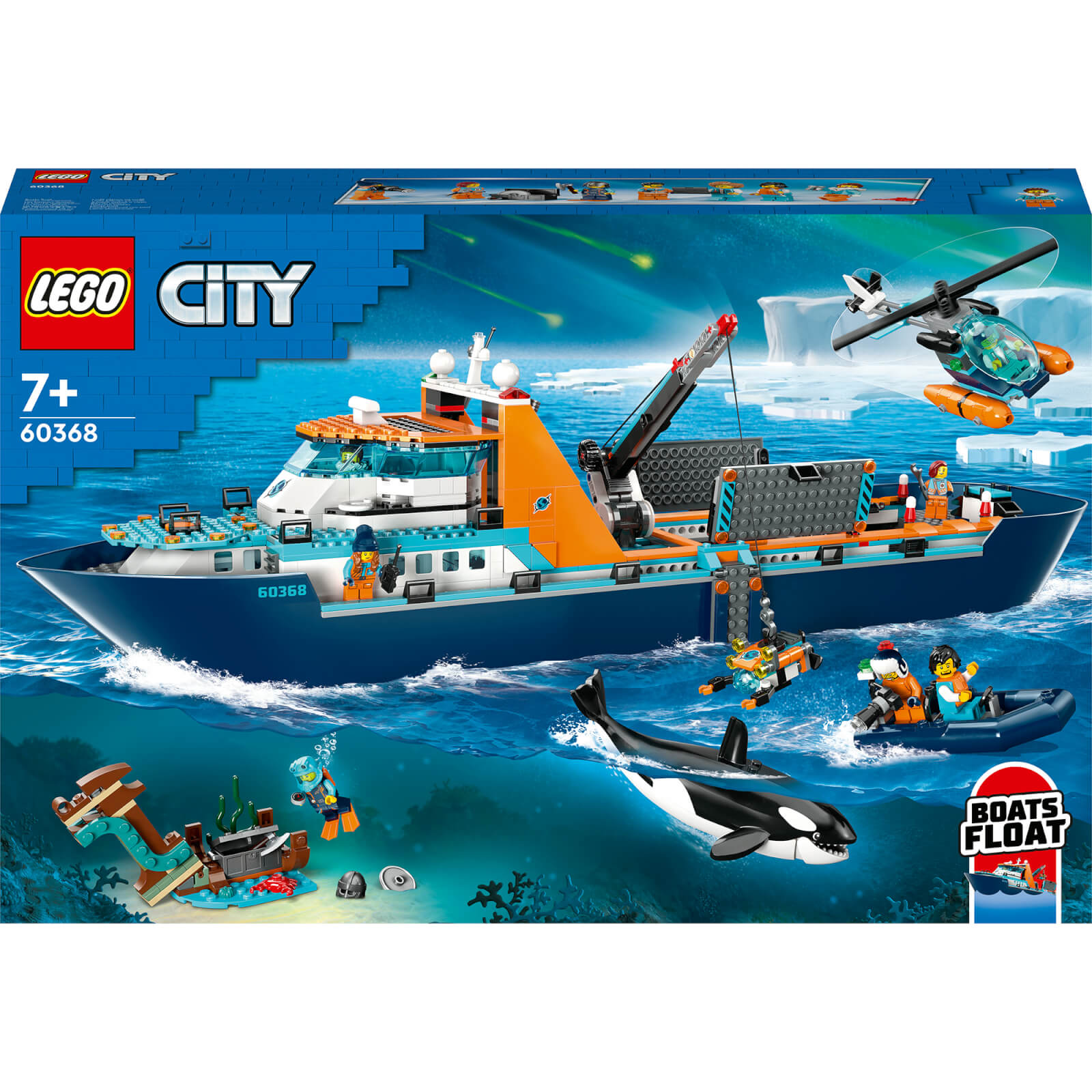 Image of 60368 LEGO® CITY Arctic research ship