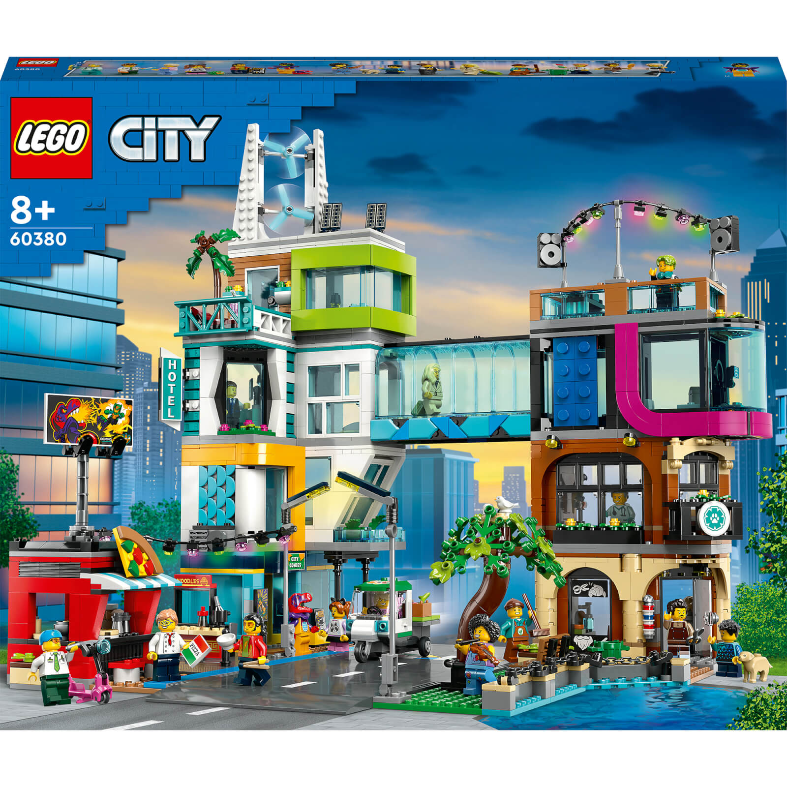 LEGO City: Centre Reconfigurable Modular Building Set (60380)