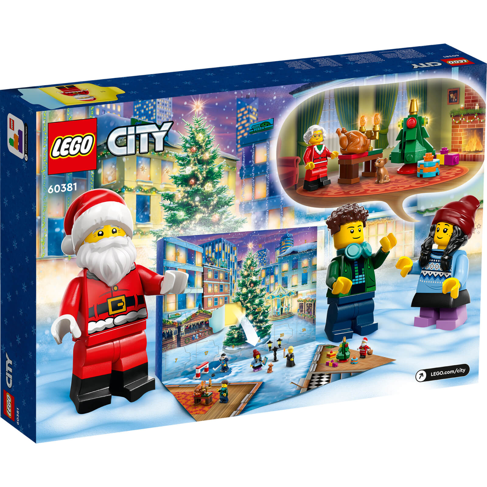 Image of LEGO City: LEGO® City Advent Calendar 2023 (60381)