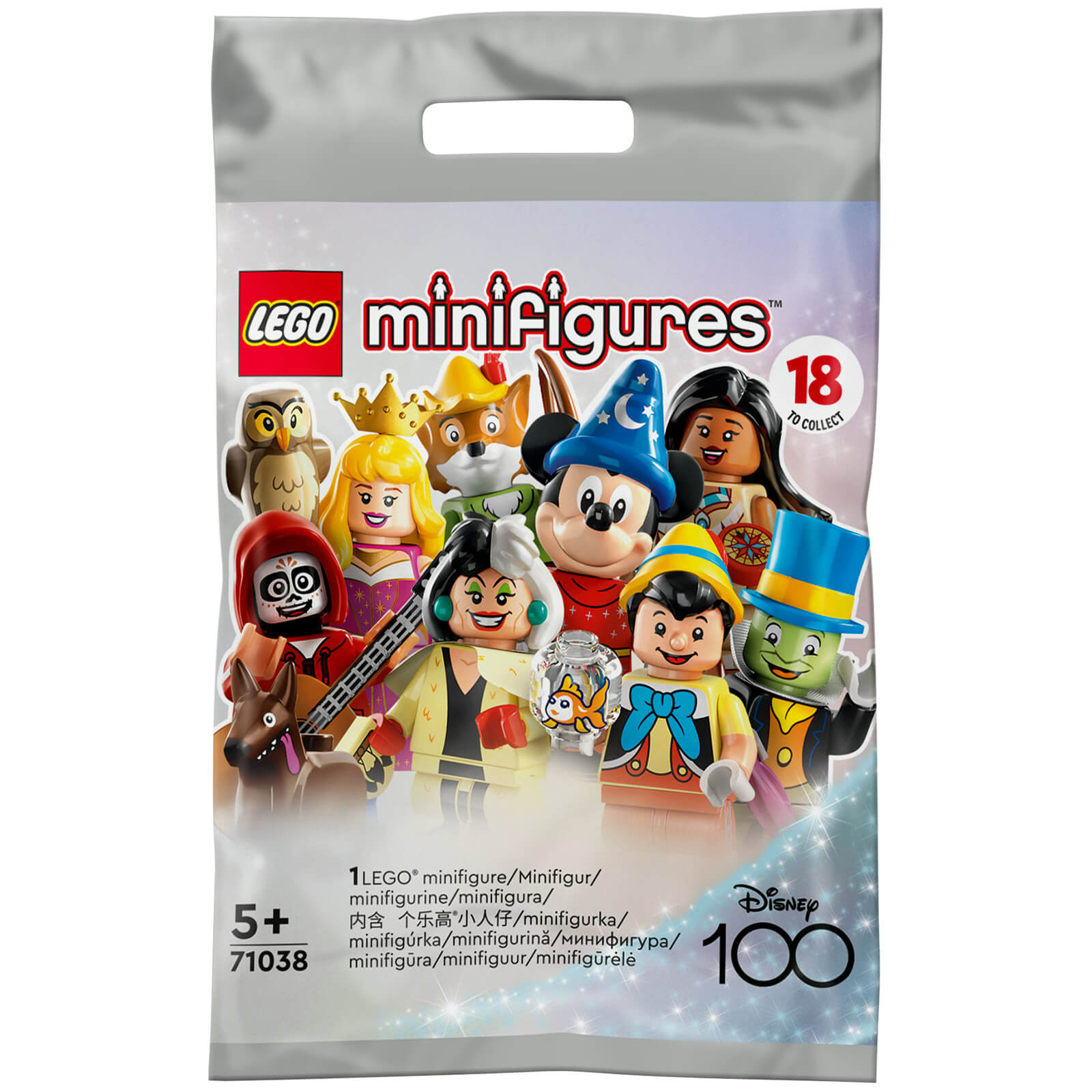 LEGO Disney: 100 Mystery Bag (71038)