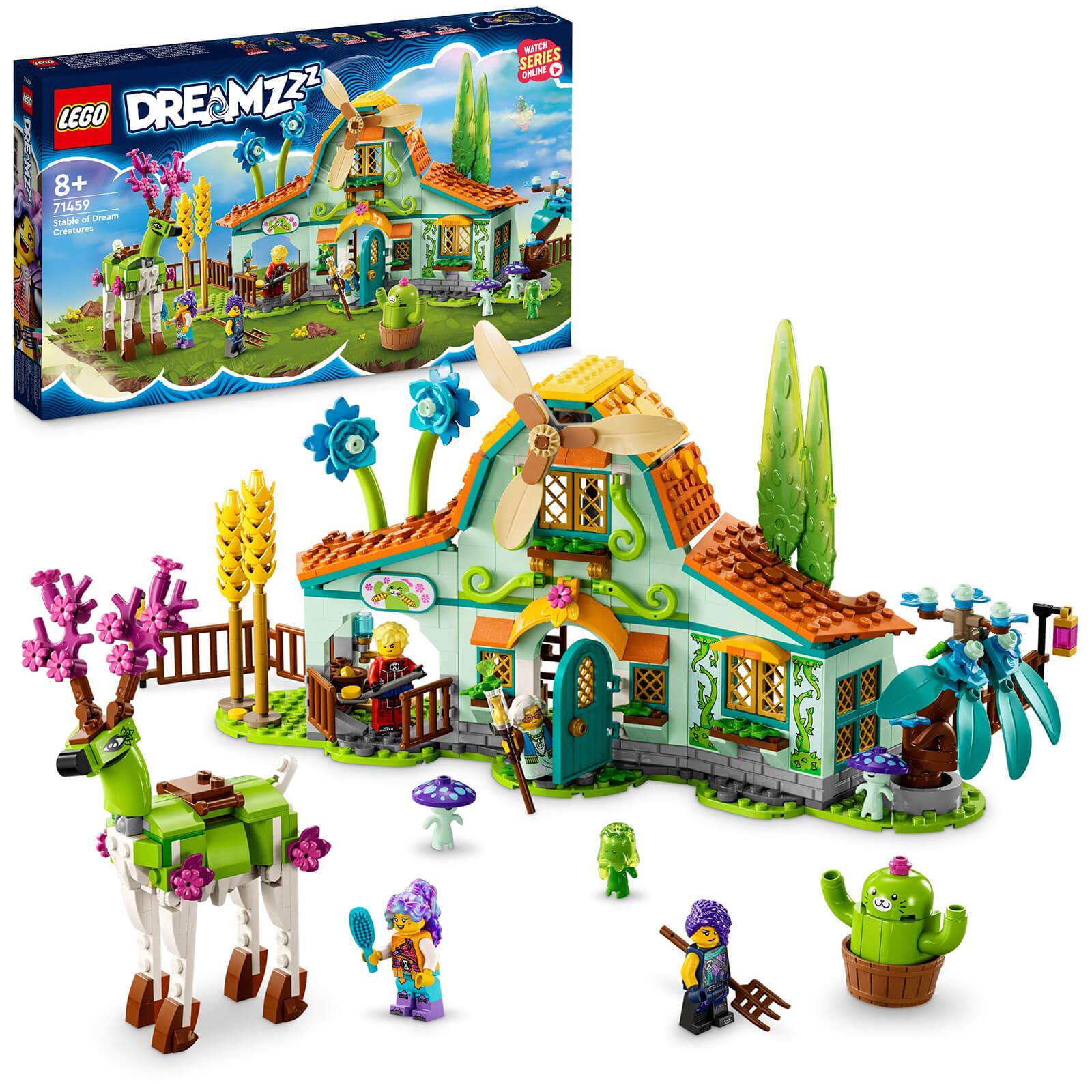 LEGO DREAMZzz Stable of Dream Creatures Set 71459
