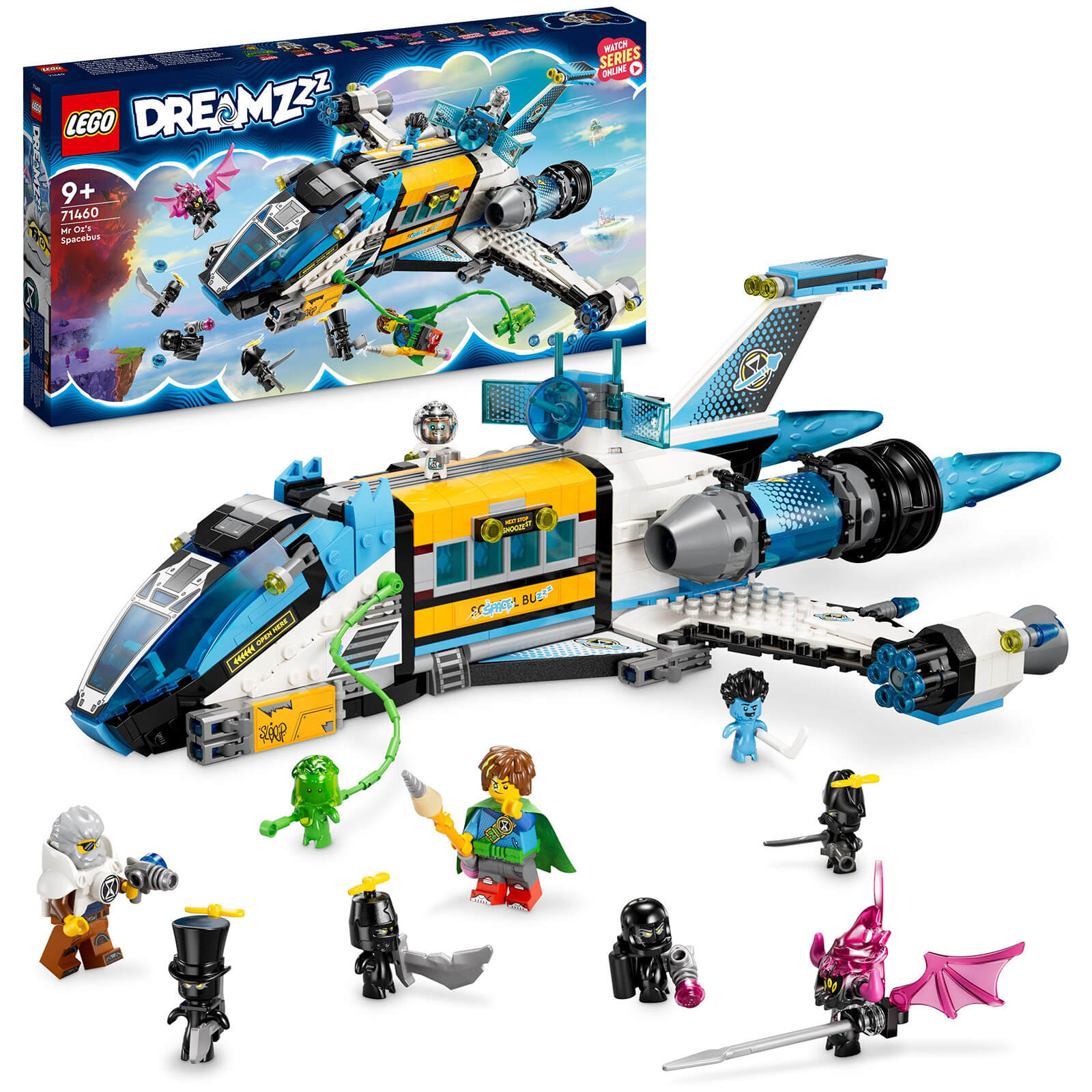 Image of 71460 LEGO® DREAMZZZ Mr.s space bus. Oz