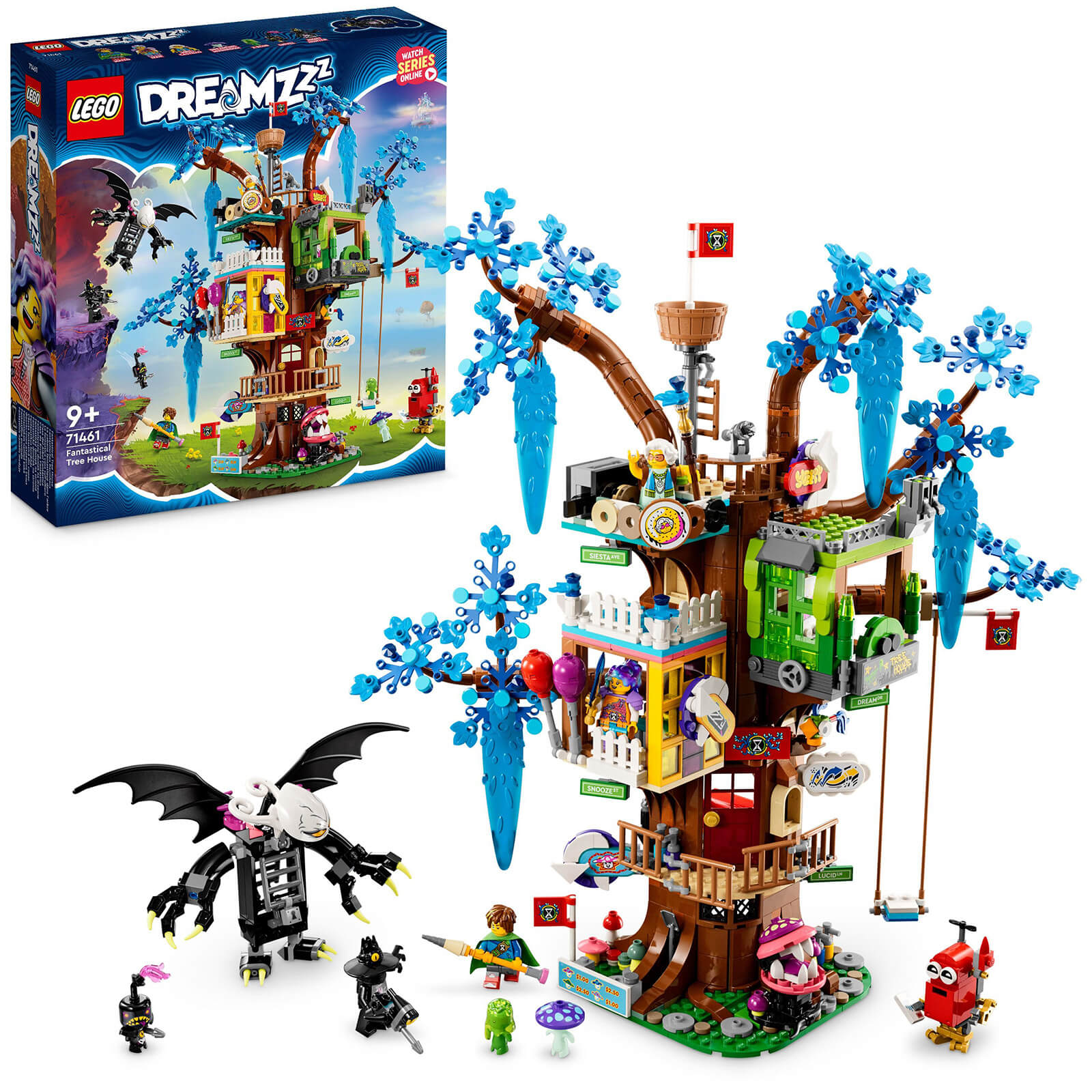 LEGO DREAMZzz Fantastical Tree House Toy Set 71461