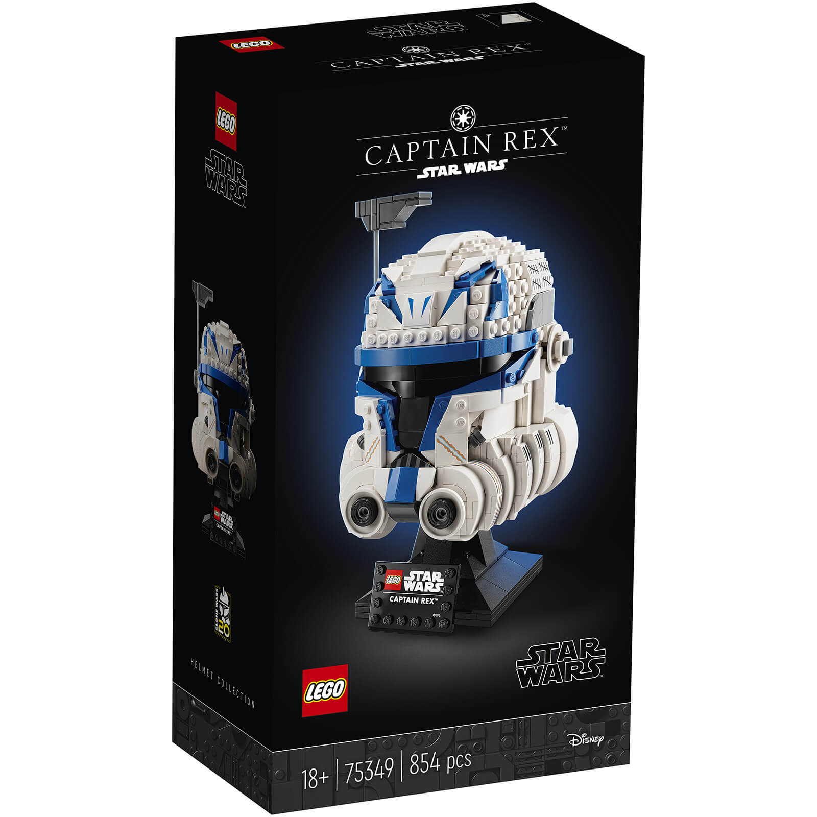 Image of 75349 LEGO® STAR WARS™ Captain Rex TM helmet