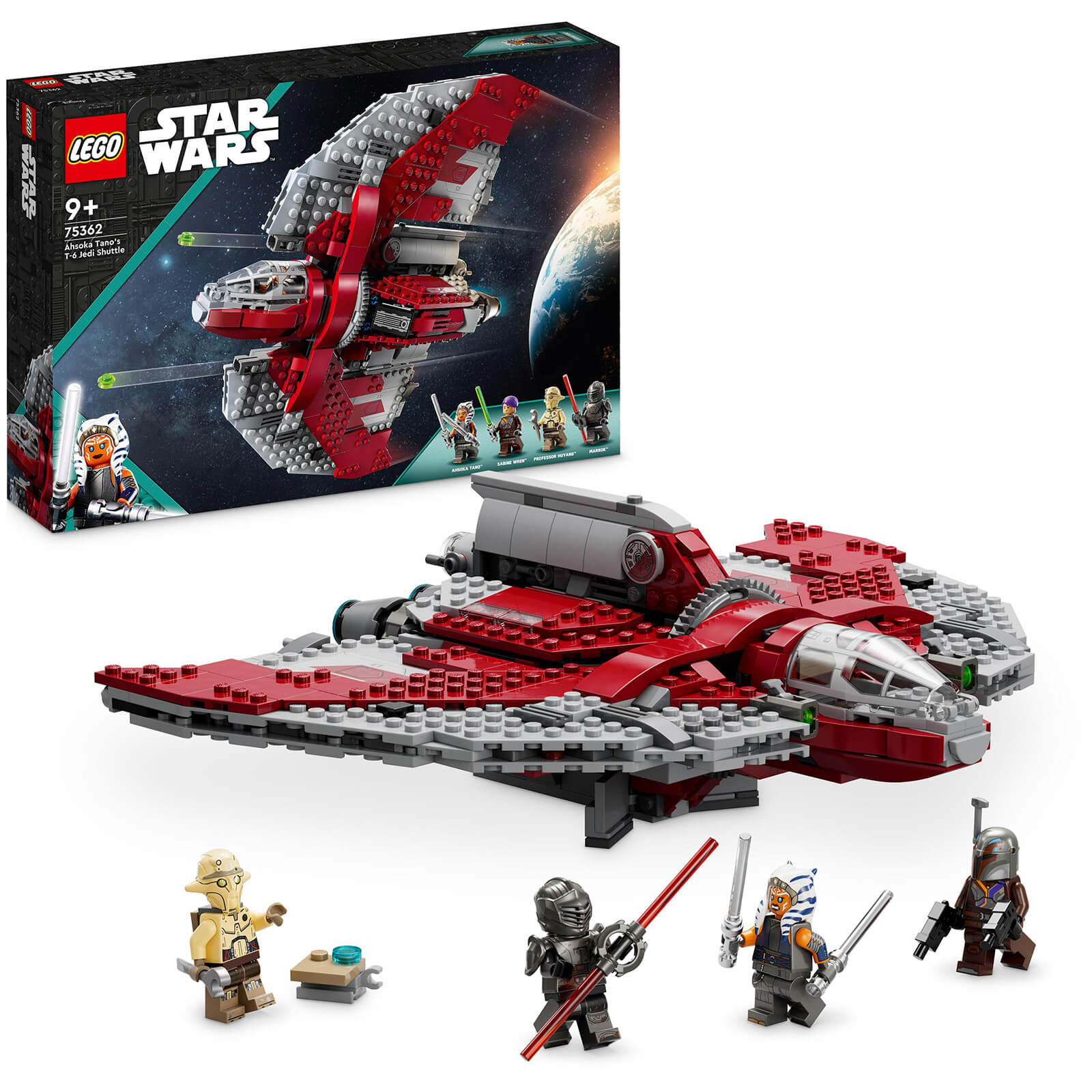 Image of 75362 LEGO® STAR WARS™ Ahsoka Tanos T-6 Jedi Shuttle