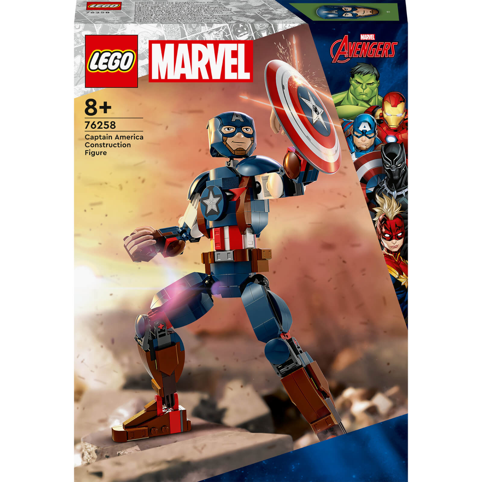 Image of 76258 LEGO® MARVEL SUPER HEROES