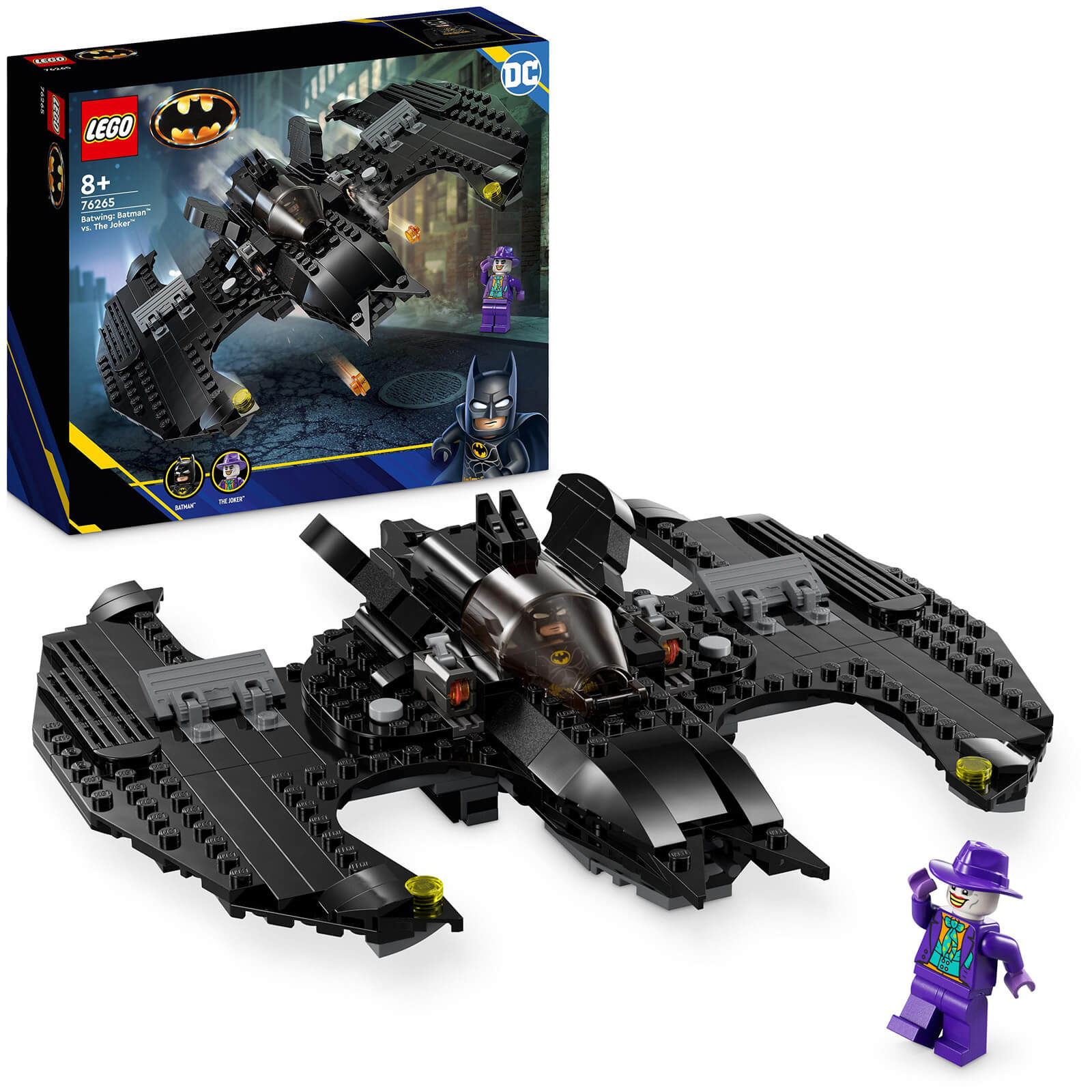 Image of 76265 LEGO® DC COMICS SUPER HEROES Batwing: Batman vs. The Joker