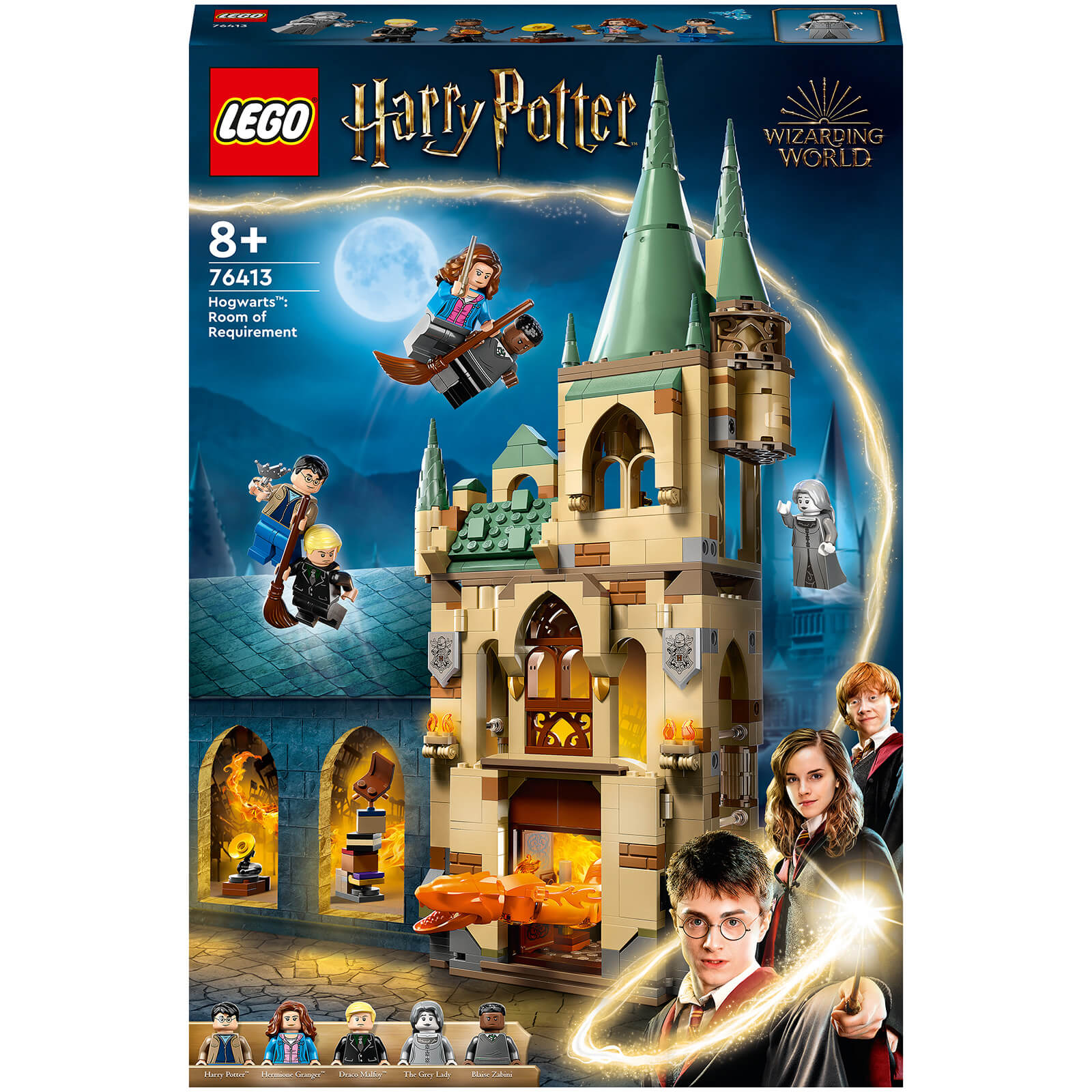 Image of 76413 LEGO® HARRY POTTER™ Hogwarts: Room of wishes