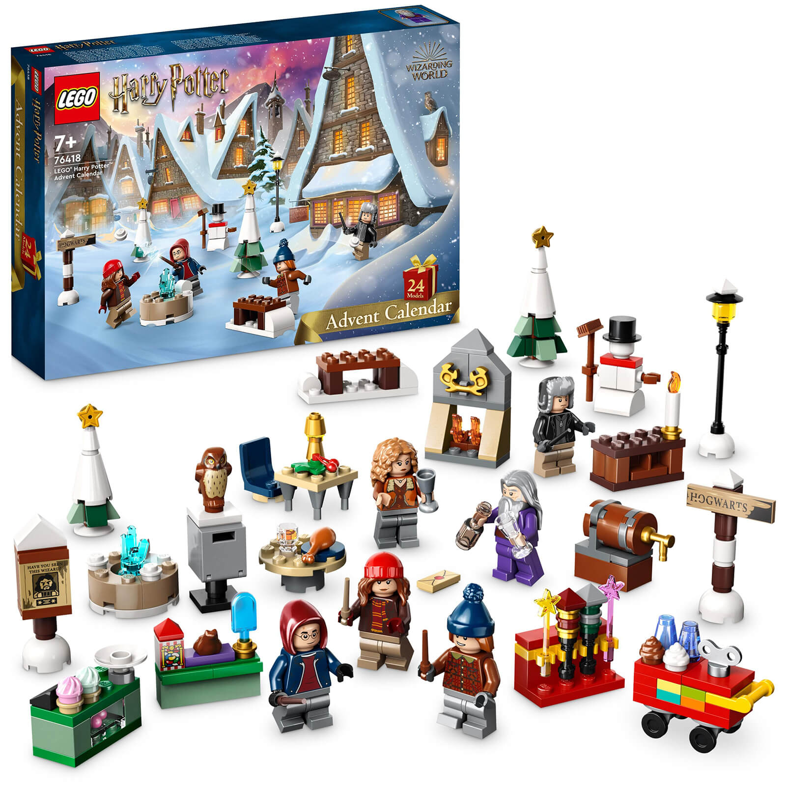 Image of LEGO® Harry Potter™ Advent Calendar 2023