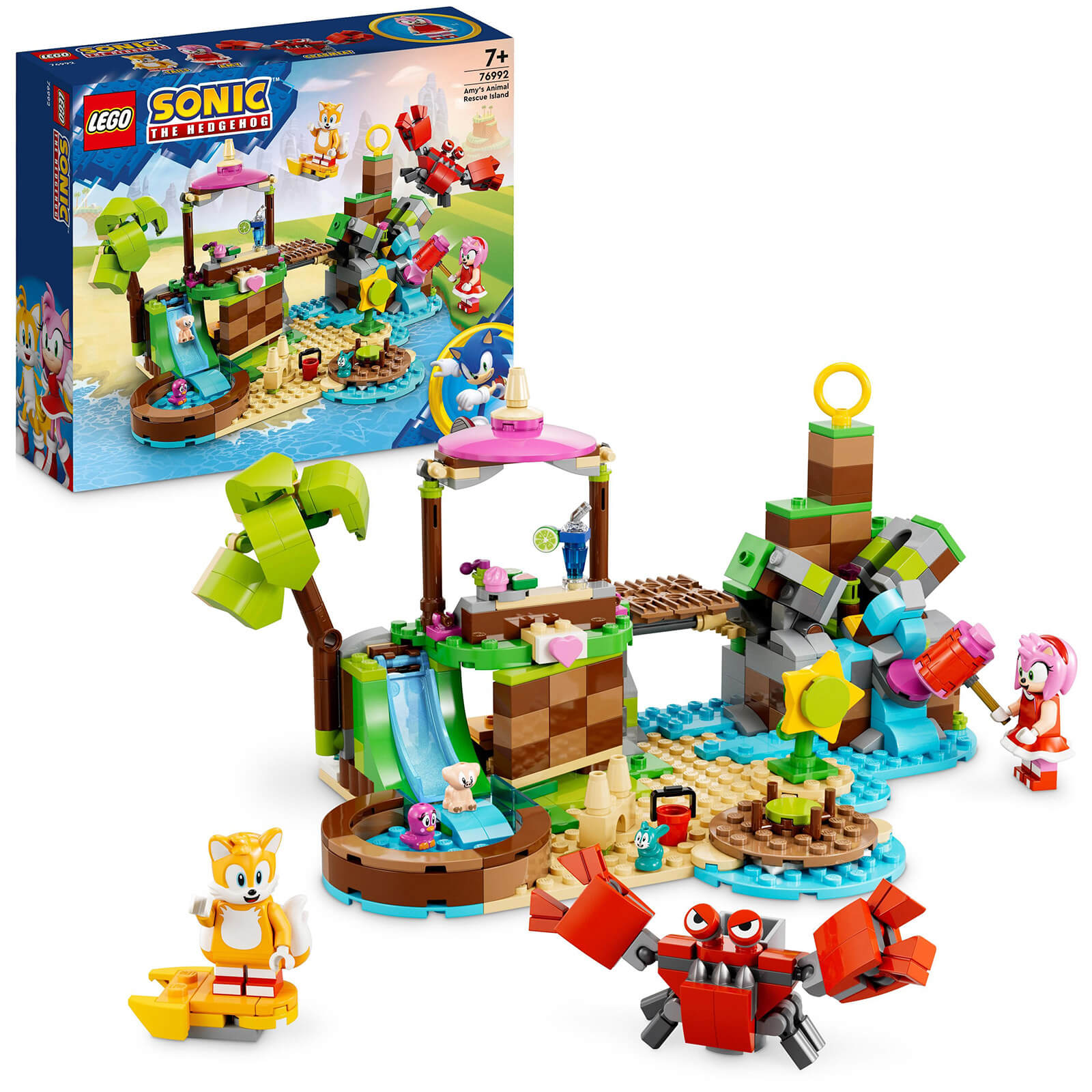 LEGO Sonic the Hedgehog Amy's Animal Rescue Island 76992