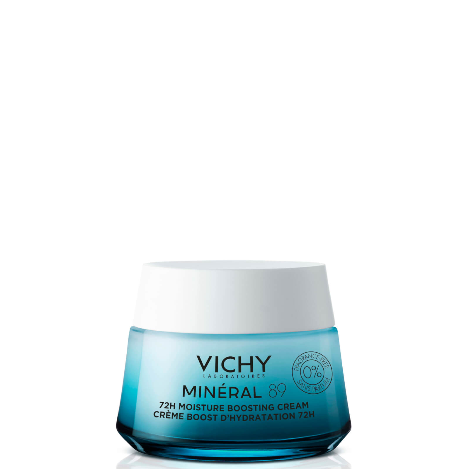 Vichy Mineral 89 72Hr Hyaluronic Acid and Squalane Moisture Boosting Cream 50ml
