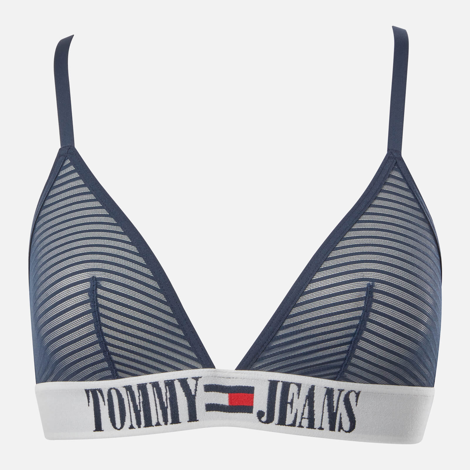Tommy Hilfiger Mesh Soft-Cup Triangle Bra