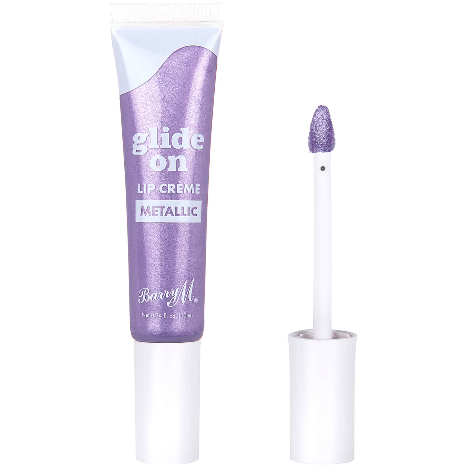Barry M Cosmetics Glide On Lip Cream 10ml (various Shades) - Lavender Crush In Purple