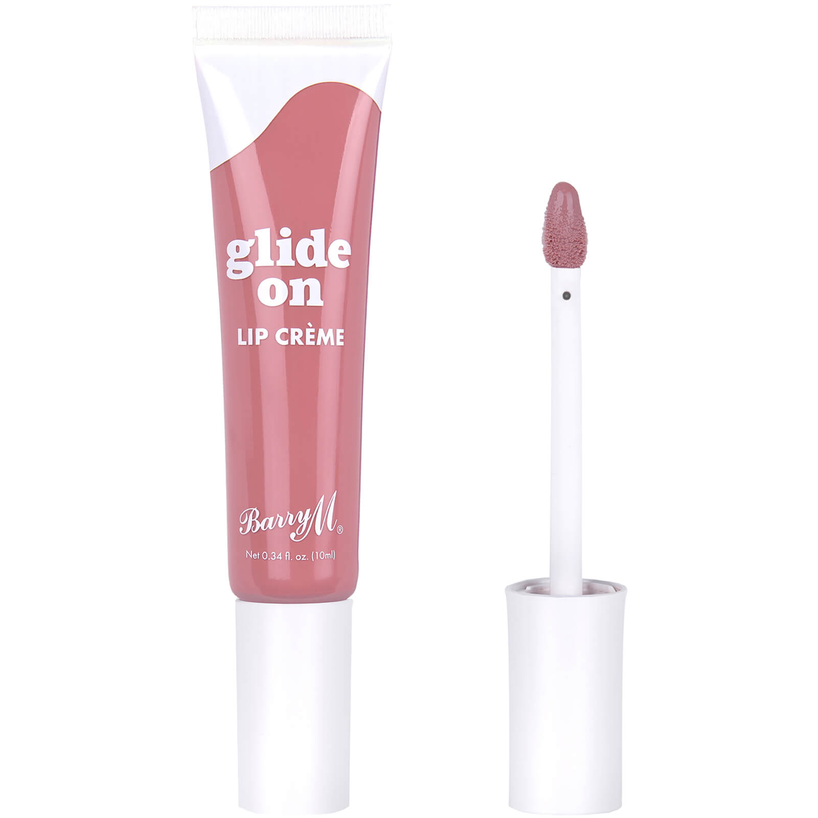 Barry M Cosmetics Glide On Lip Cream 10ml (various Shades) - Mauve Candy In Pink