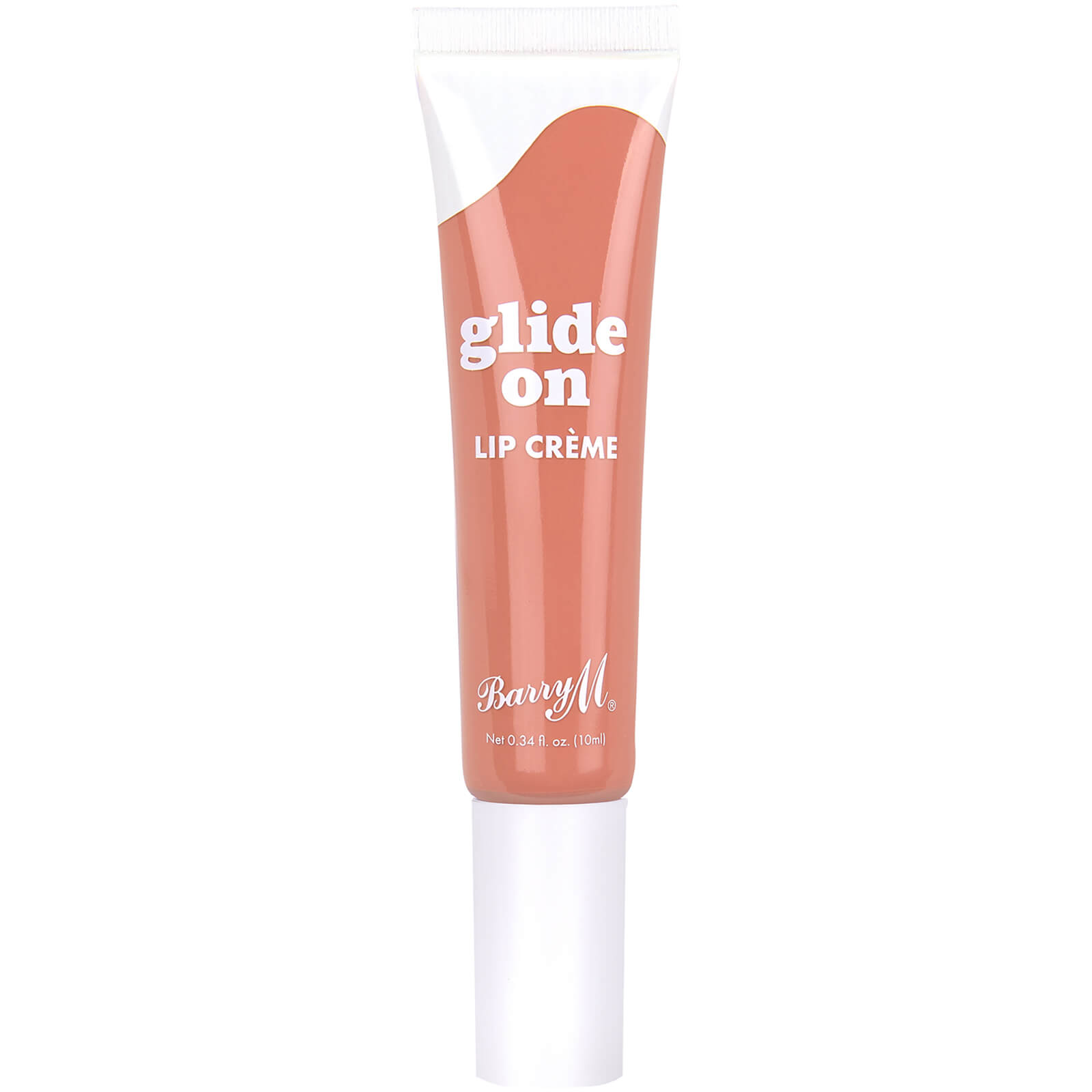 Barry M Cosmetics Glide On Lip Cream 10ml (various Shades) - Caramel Dream In Pink