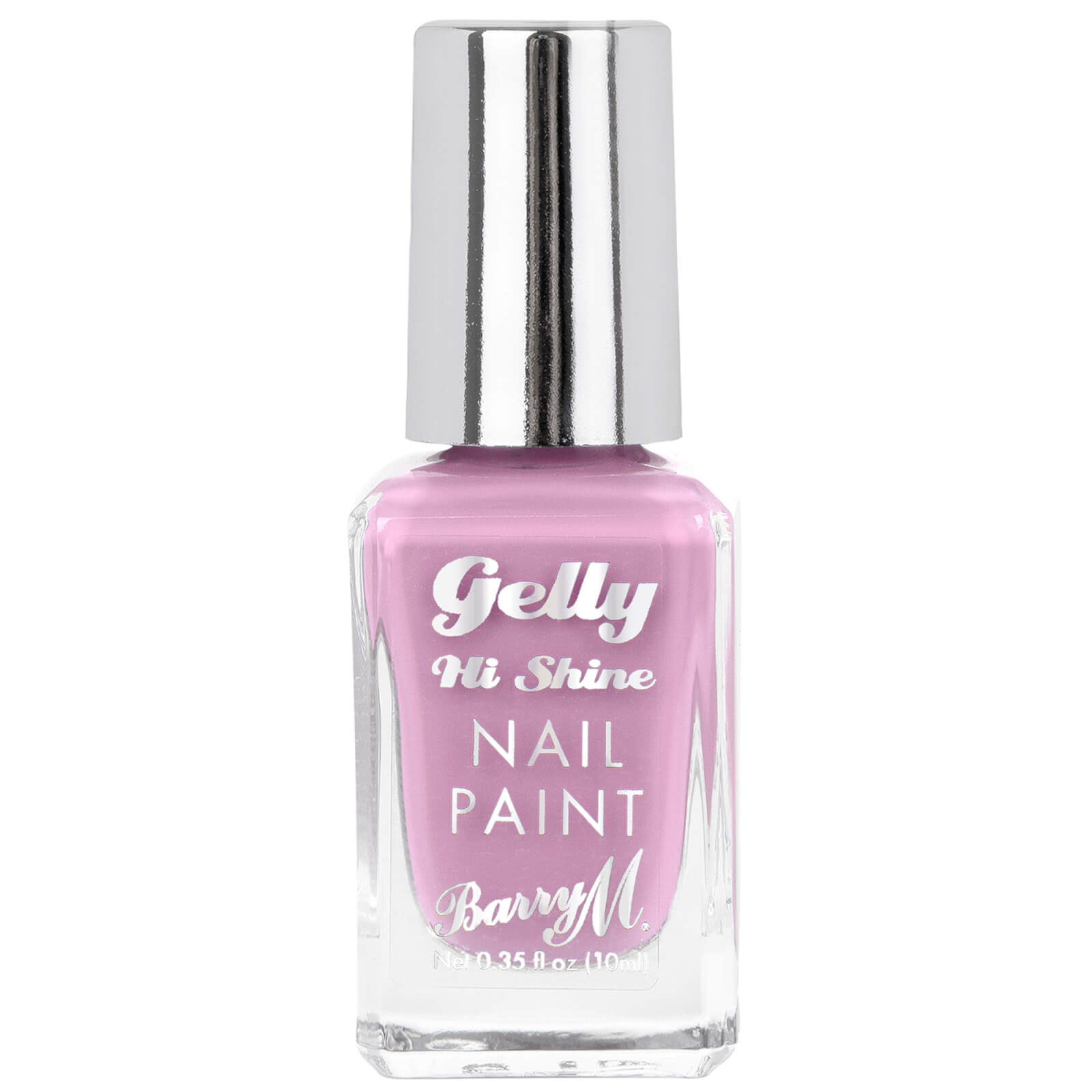 Barry M Cosmetics Gelly Hi Shine Nail Paint 10ml (Various Shades) - Peony