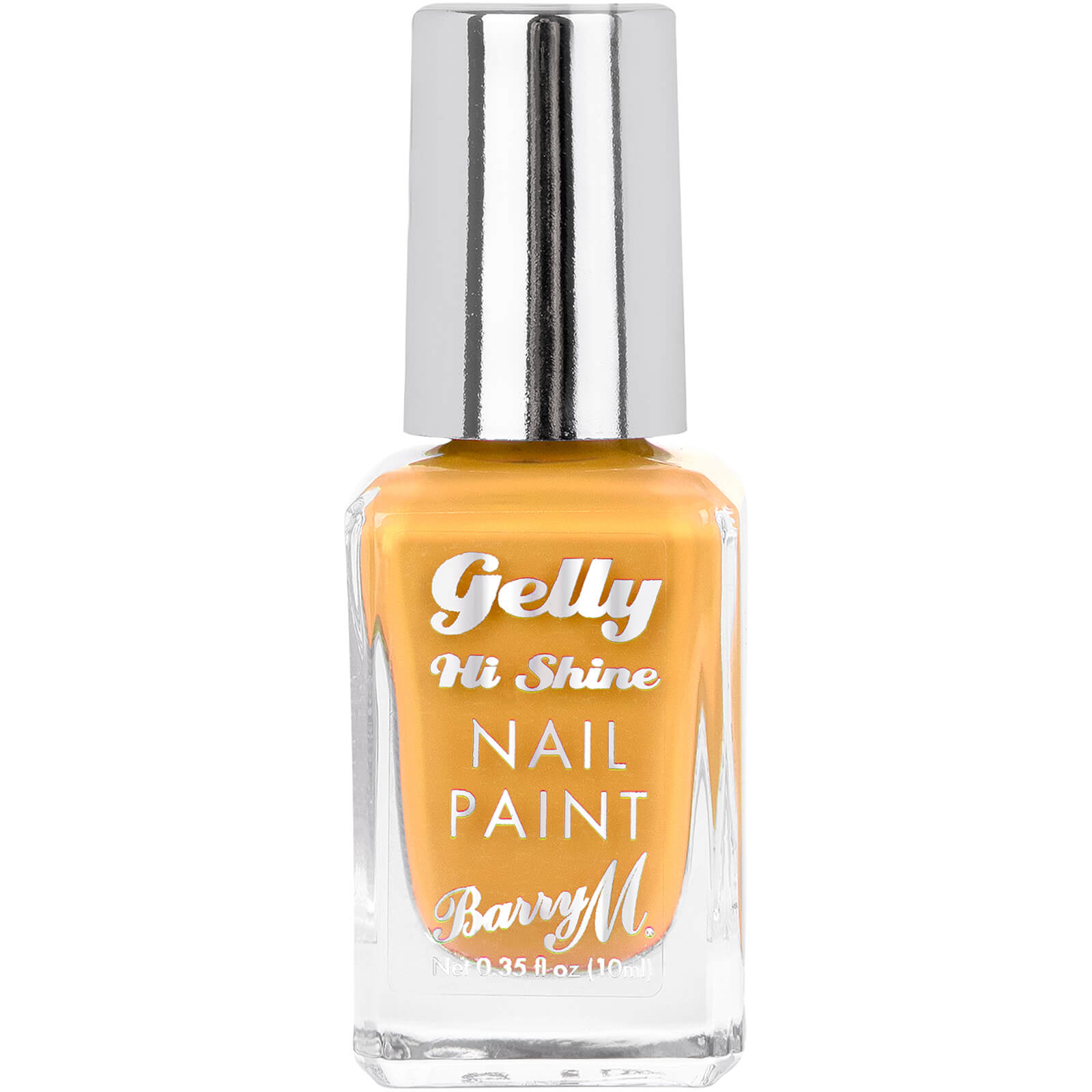 Barry M Cosmetics Gelly Hi Shine Nail Paint 10ml (Various Shades) - Sunflower
