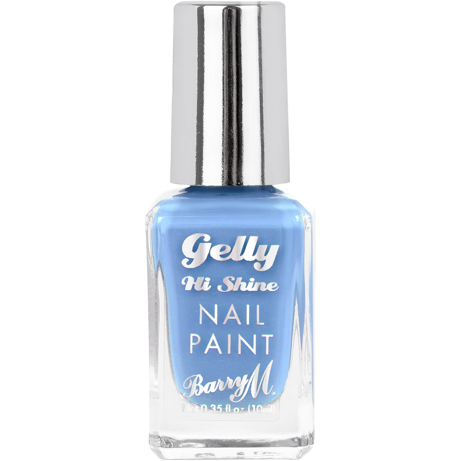 Barry M Cosmetics Gelly Hi Shine Nail Paint 10ml (Various Shades) - Berry Parfait