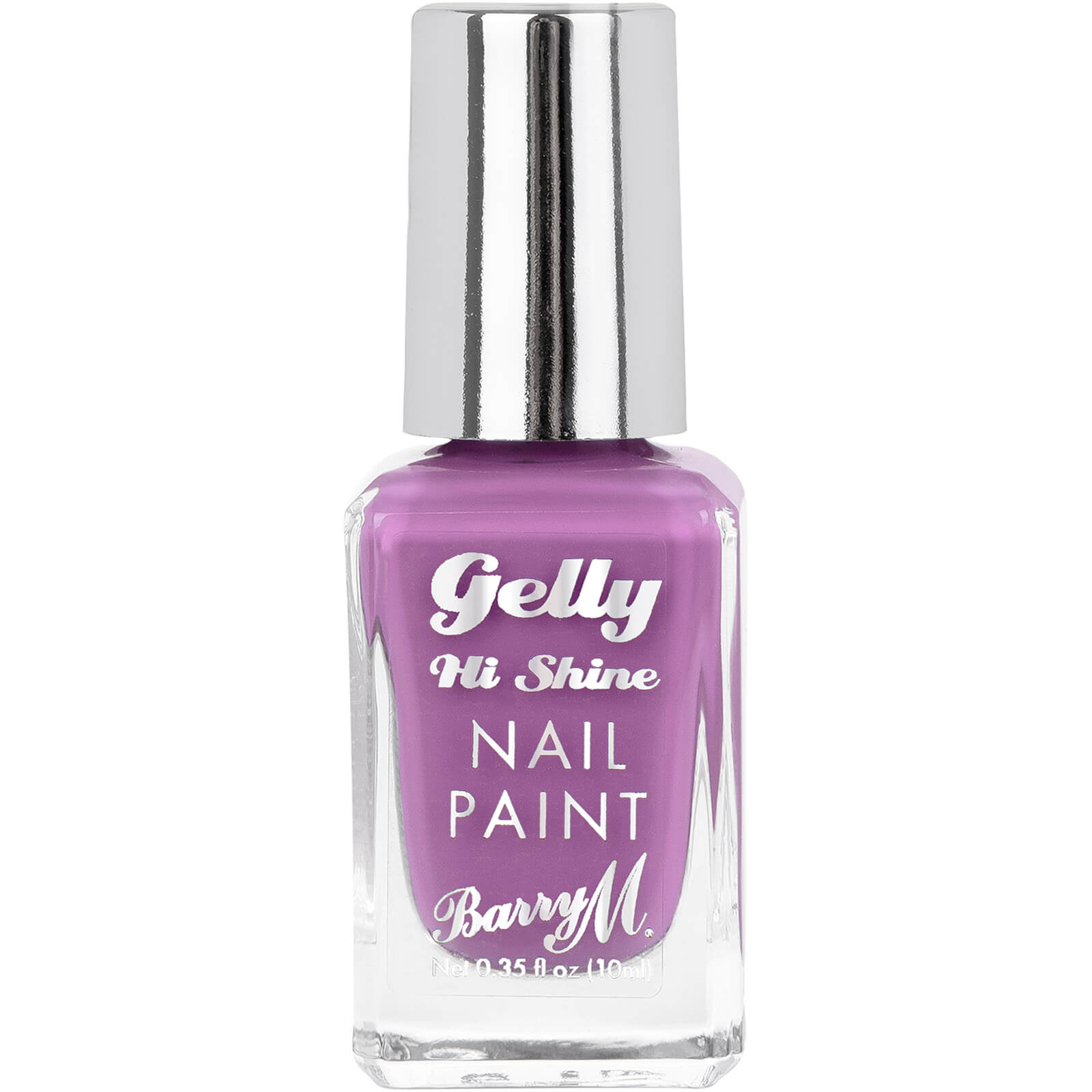 Barry M Cosmetics Gelly Hi Shine Nail Paint 10ml (Various Shades) - Orchid