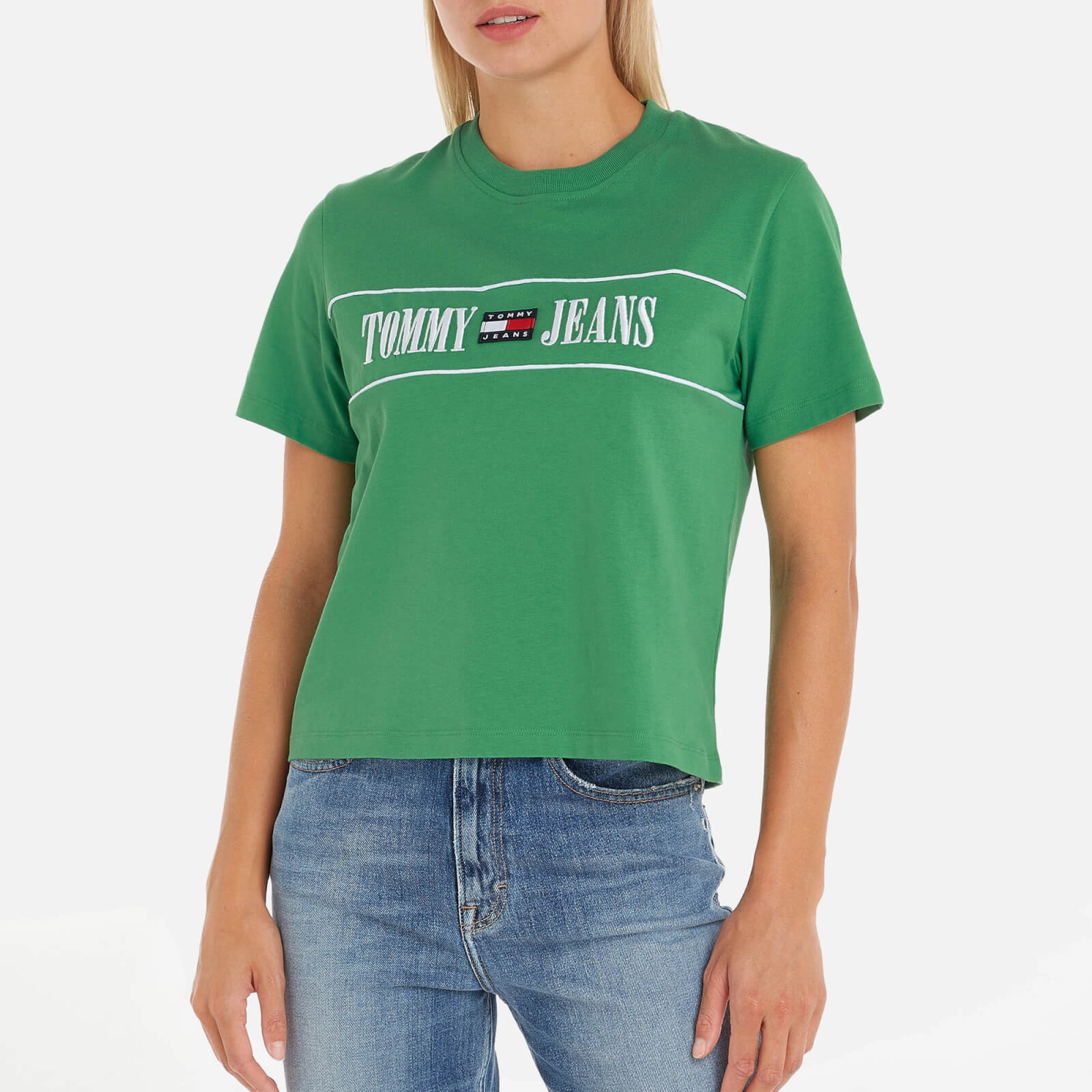 Tommy Jeans Archive Logo Cotton T-Shirt