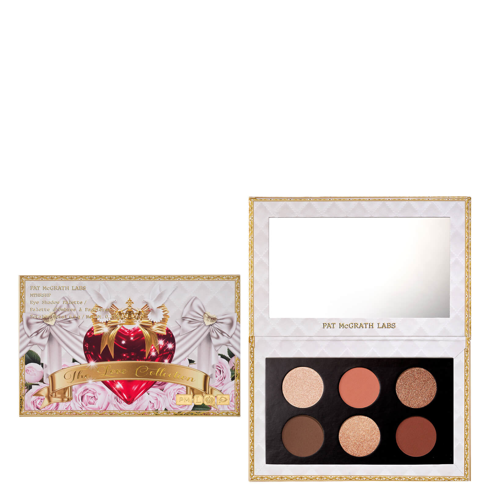 

Pat McGrath Labs MTHRSHP Sublime Seduction Eye Shadow - Poetic Peach 7g
