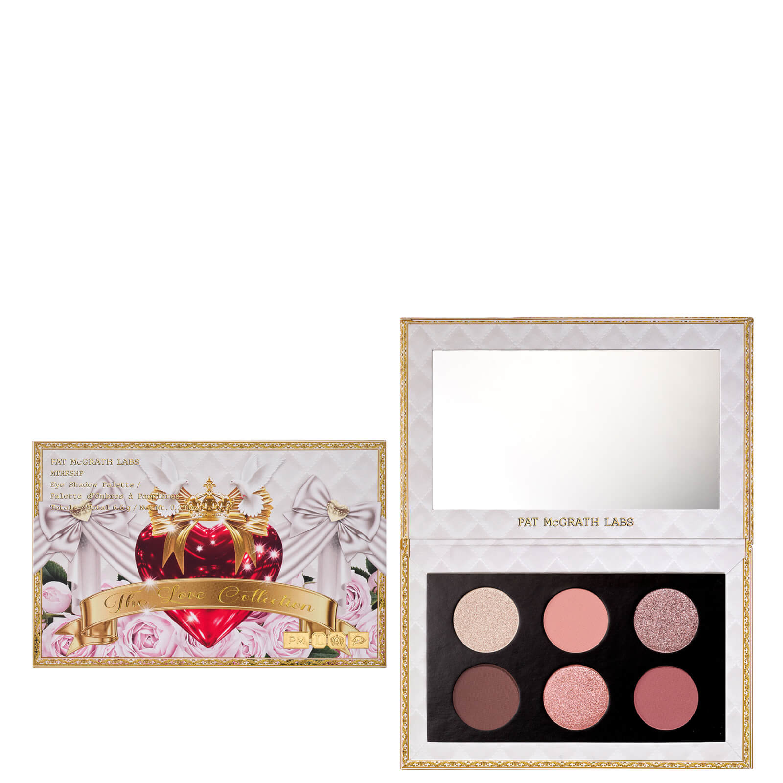 

Pat McGrath Labs MTHRSHP Iconic Infatuation Eye Shadow - Nude Engagement 7g