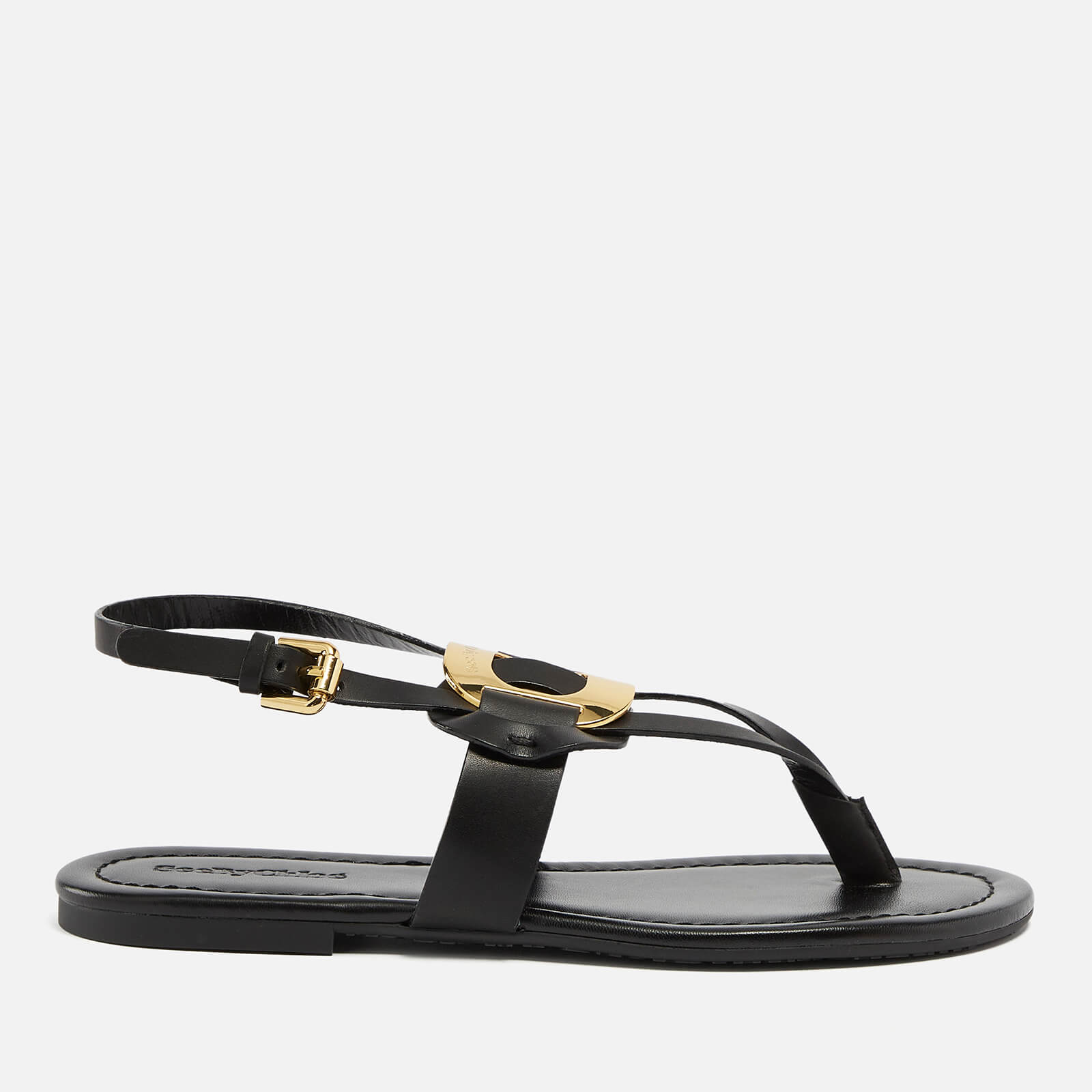 See by Chloé Women%27s Chany Leather Sandals