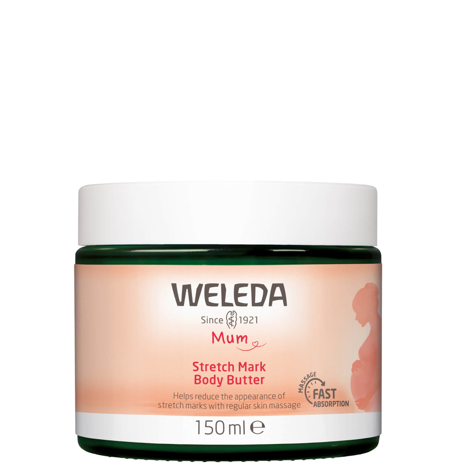 Weleda Stretch Mark Body Butter 150ml