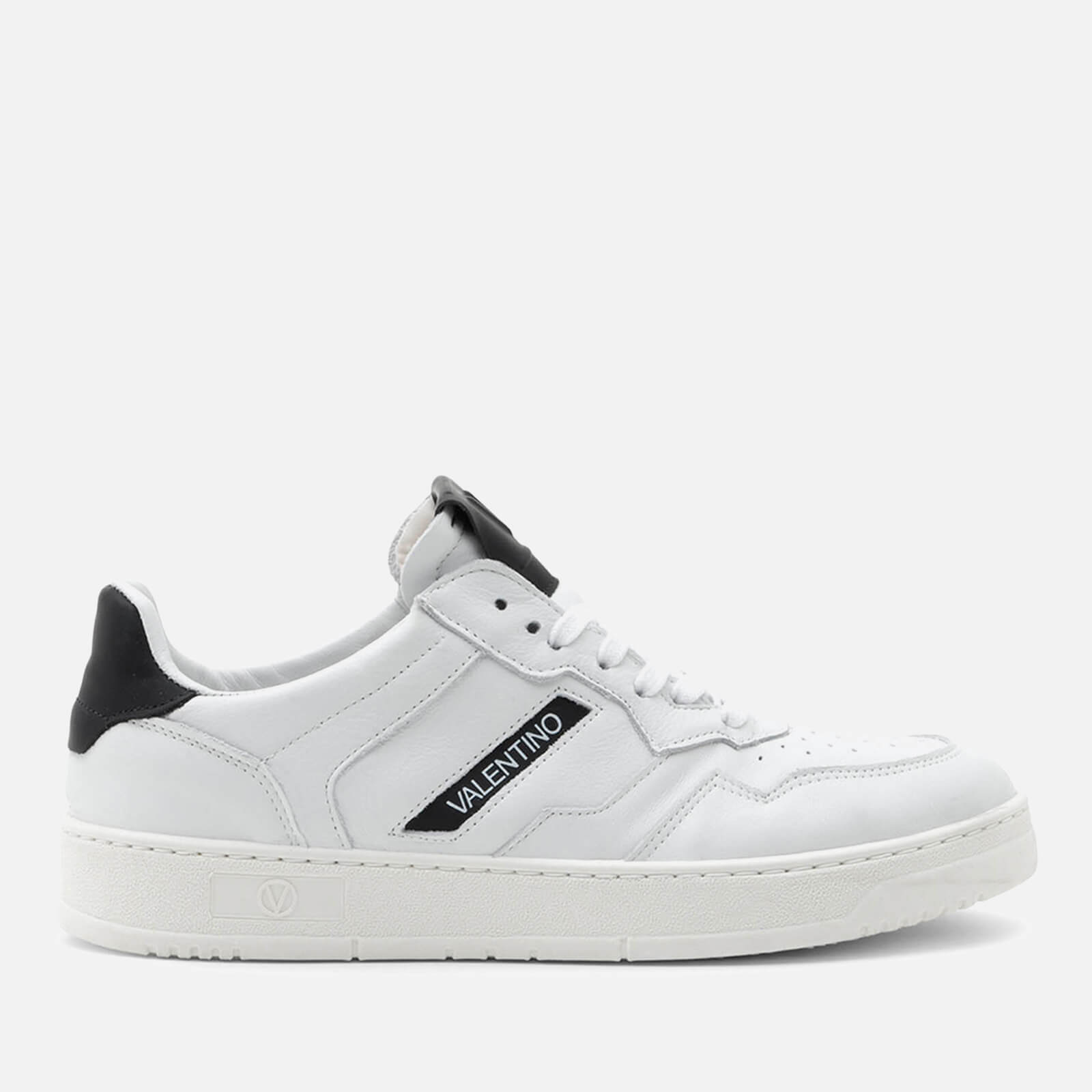 Valentino Men’s Apollo Basket Leather and Suede Trainers