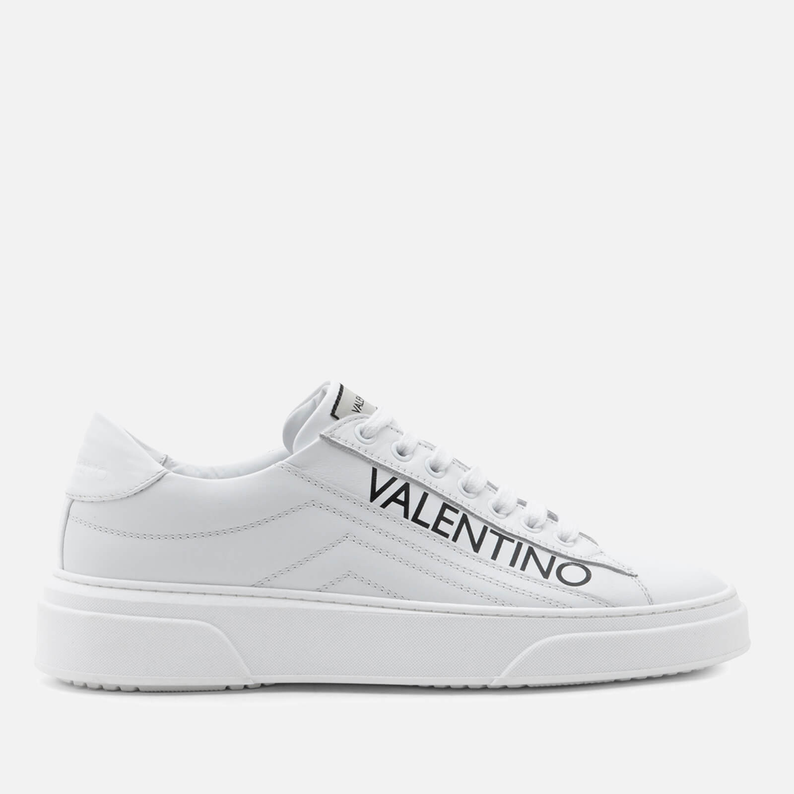 Valentino Men’s Stan Summer Logo Leather Trainers