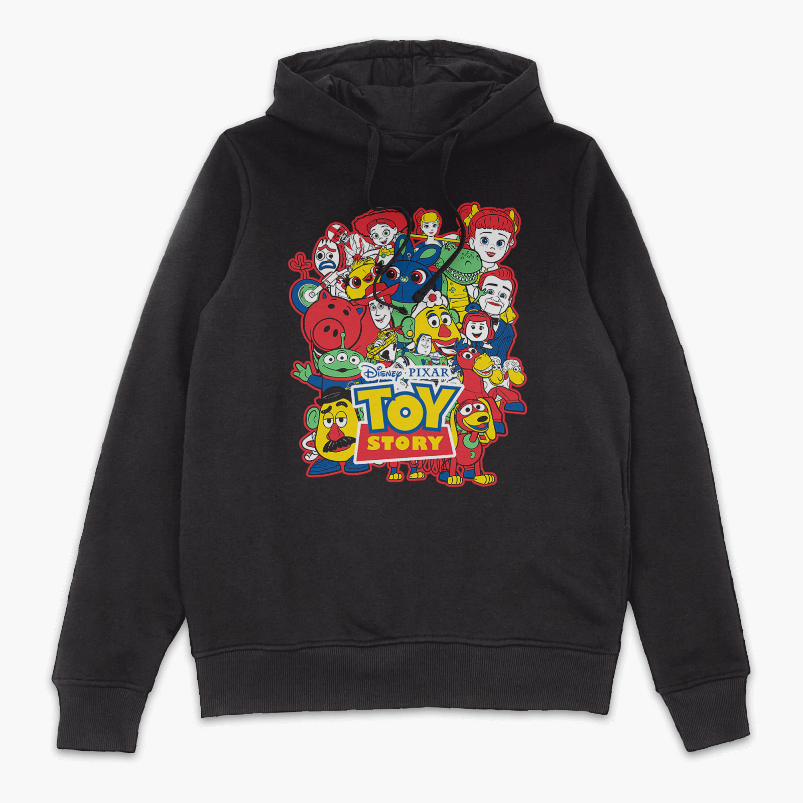 Toy Story Characters Hoodie - Black - L - Black