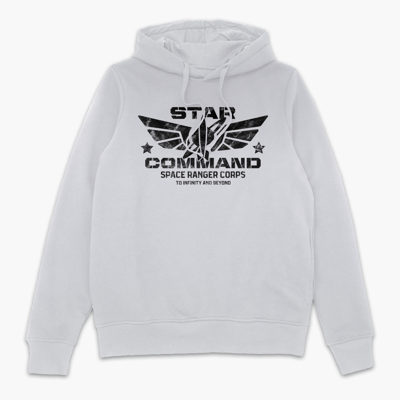 

Toy Story Star Command Space Ranger Hoodie - White - S - Bianco